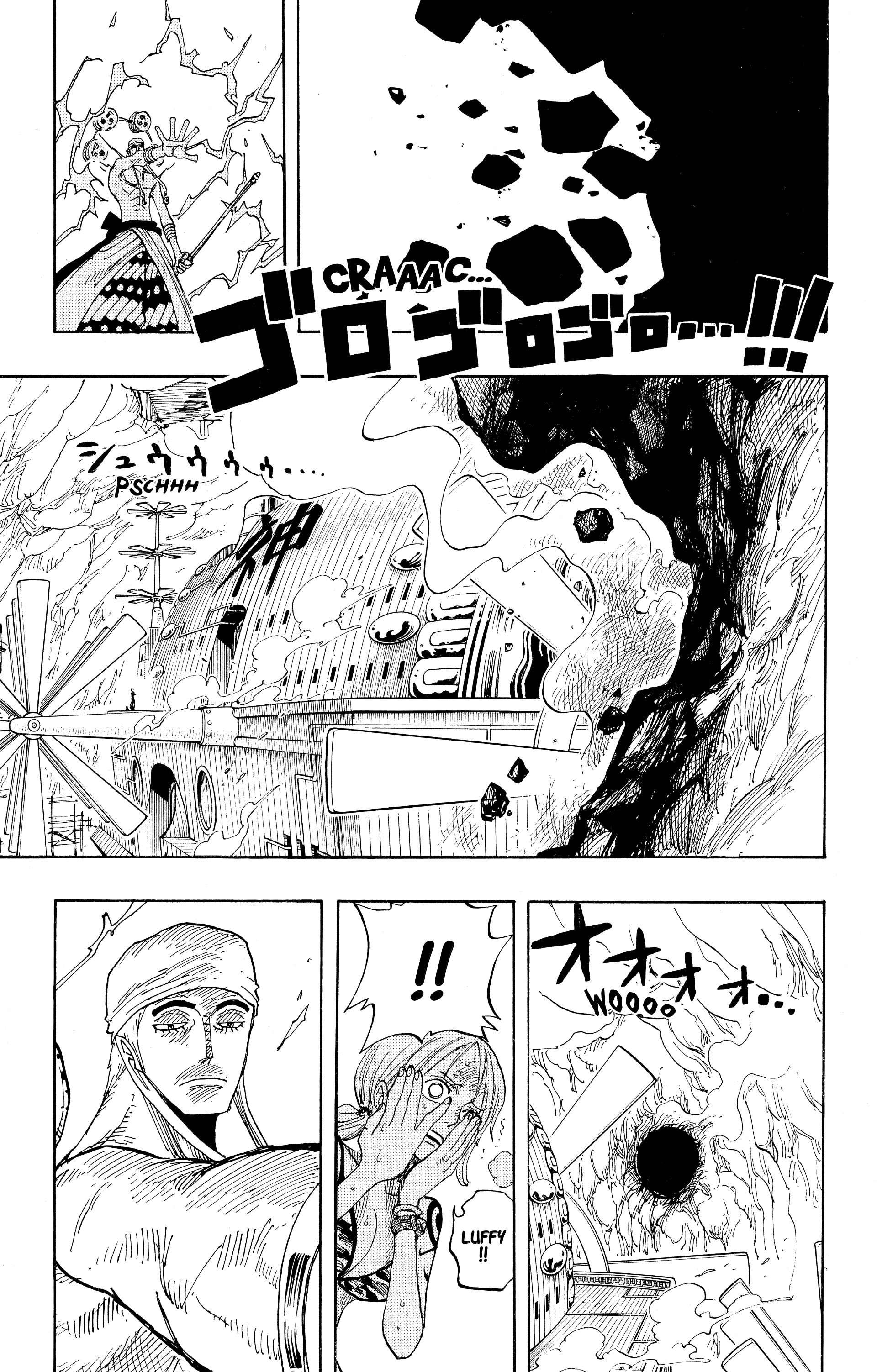 One Piece Chapitre 279 - Page 11