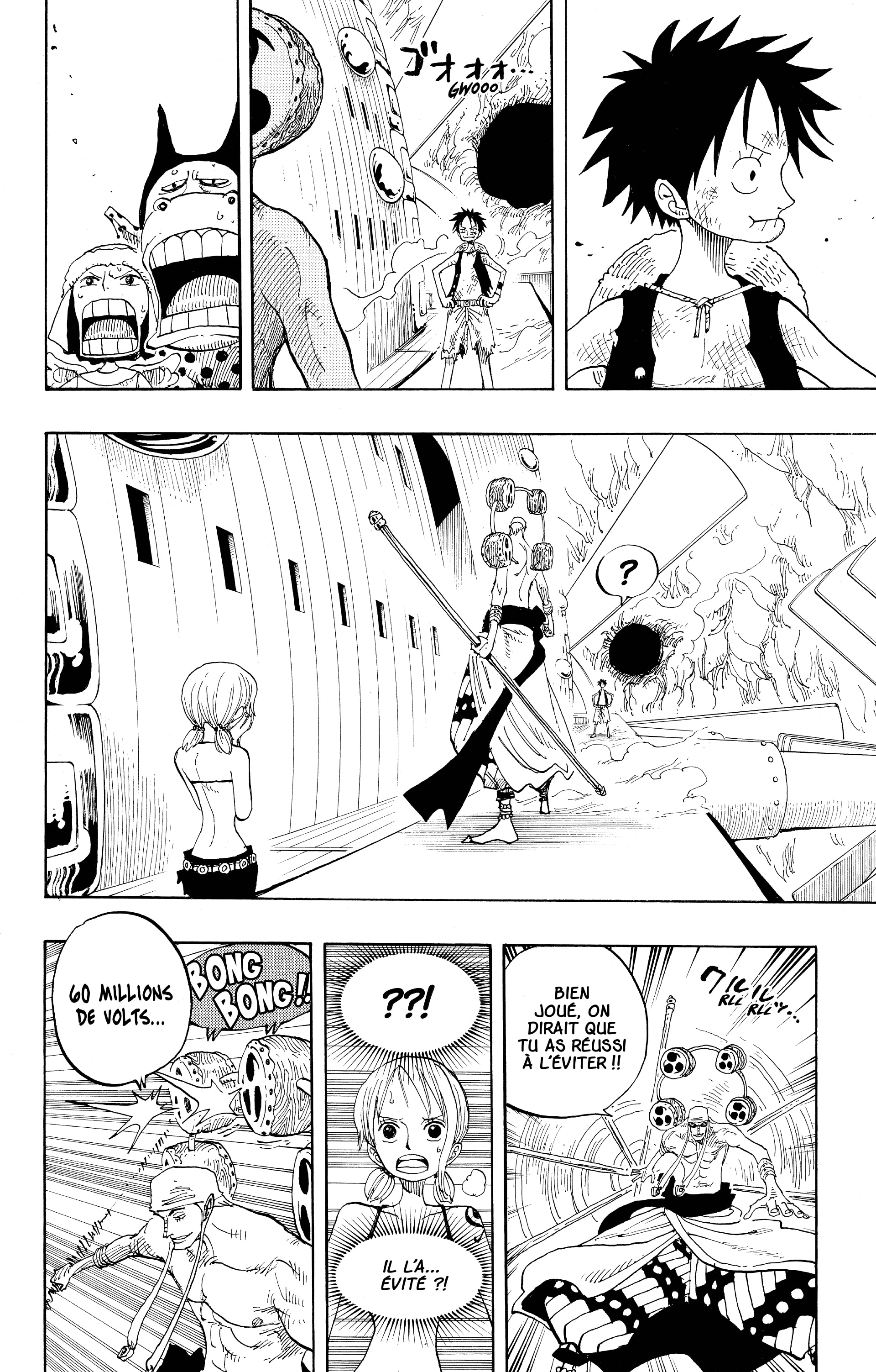 One Piece Chapitre 279 - Page 12