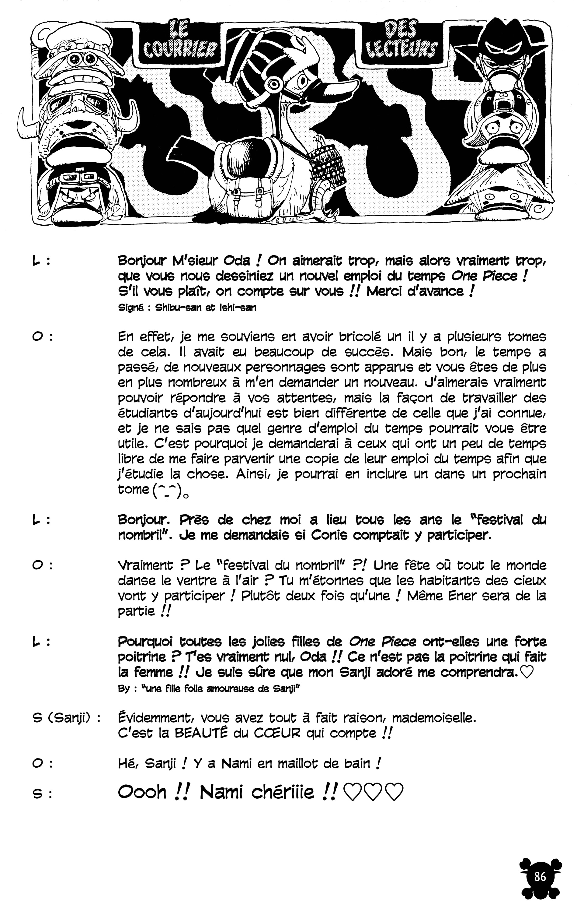 One Piece Chapitre 279 - Page 19