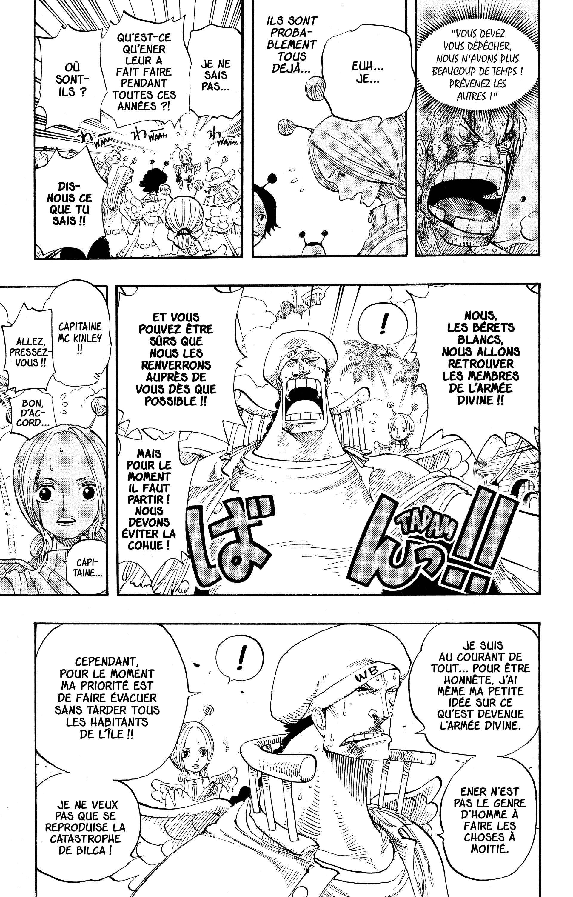 One Piece Chapitre 279 - Page 3