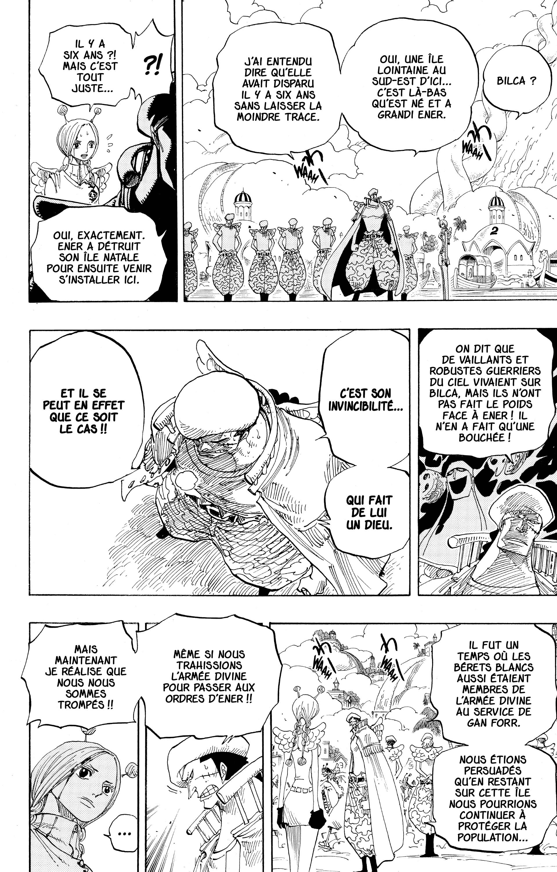 One Piece Chapitre 279 - Page 4