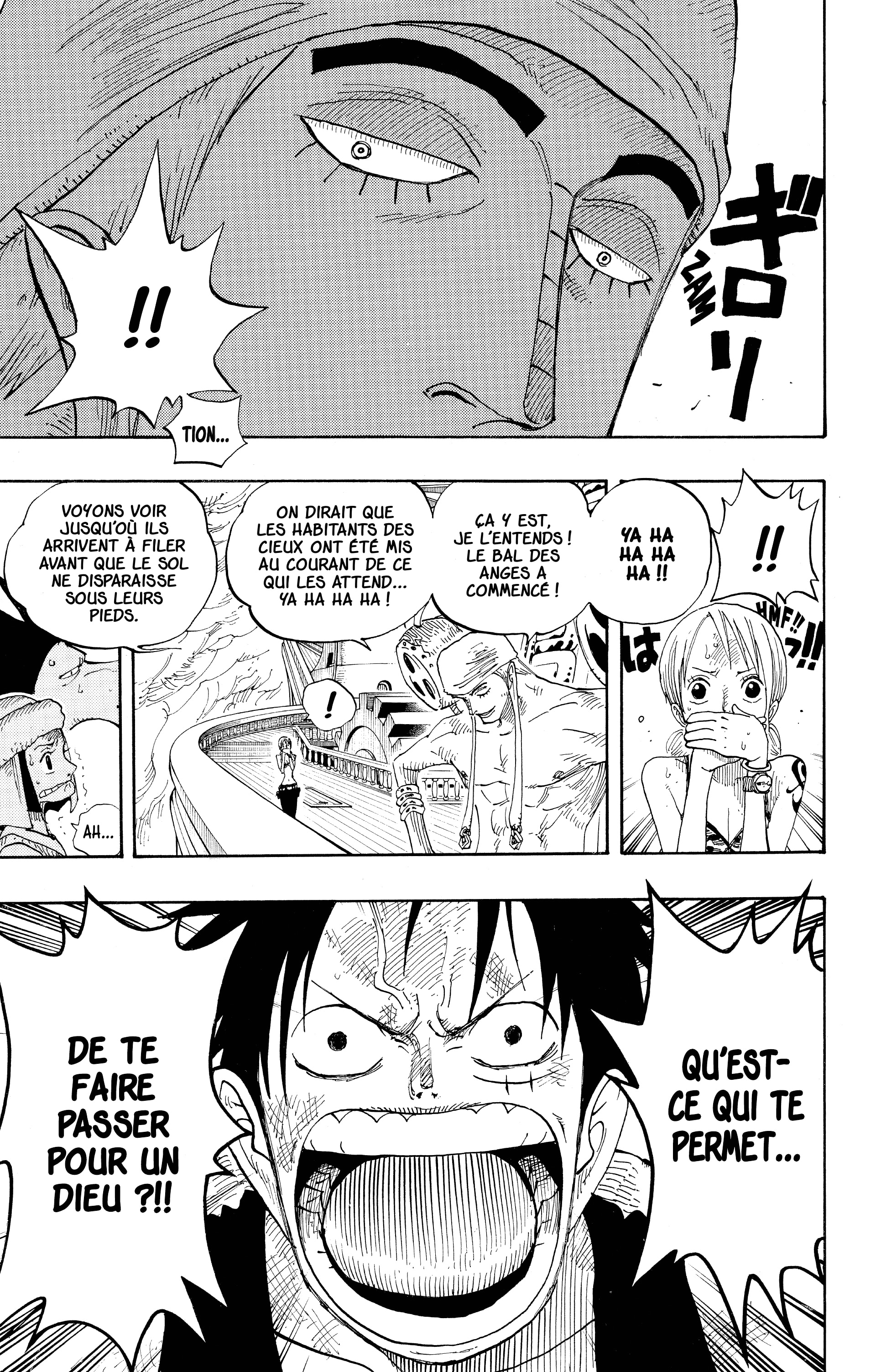 One Piece Chapitre 279 - Page 7