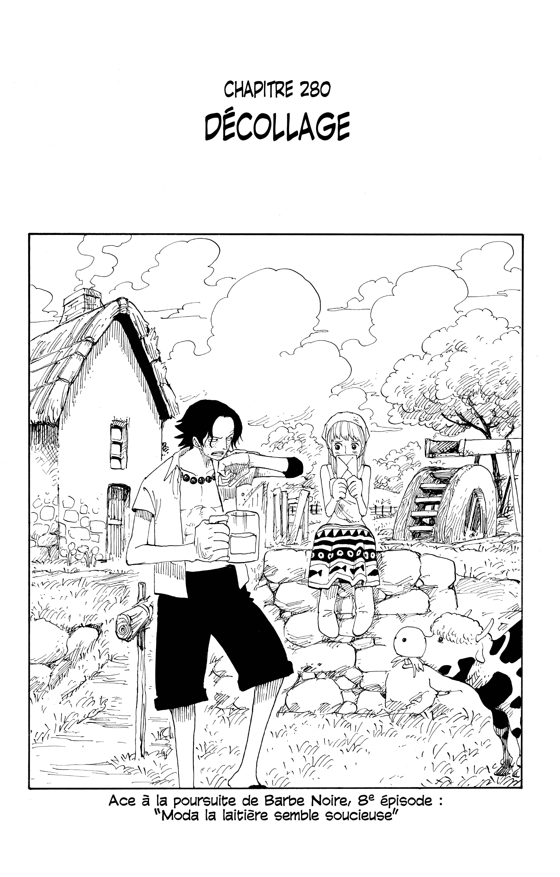 One Piece Chapitre 280 - Page 1
