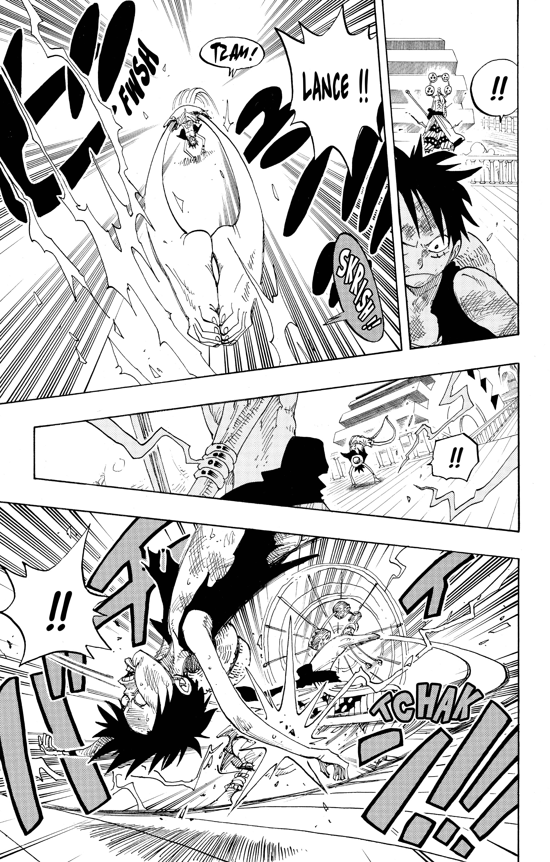One Piece Chapitre 280 - Page 5