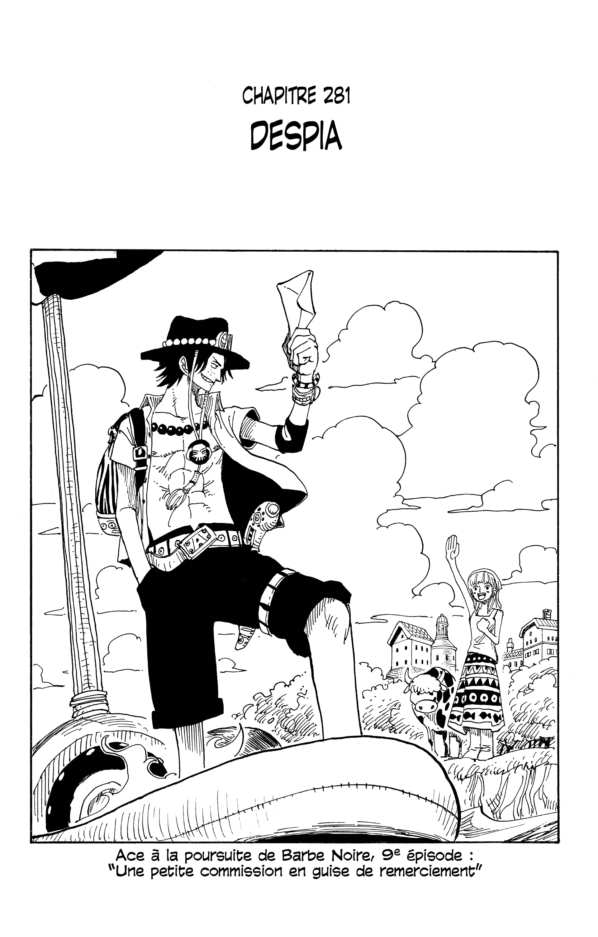 One Piece Chapitre 281 - Page 1