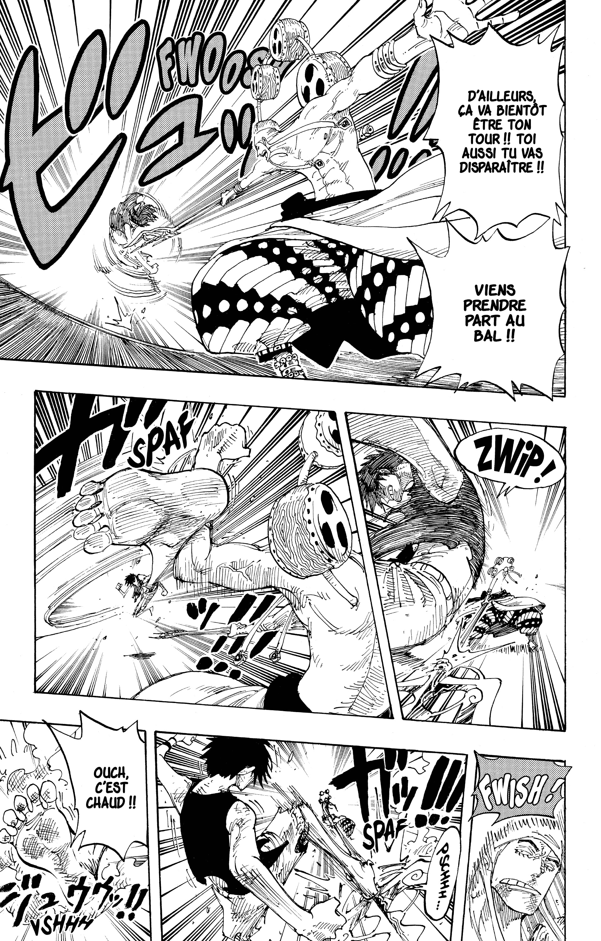 One Piece Chapitre 281 - Page 10