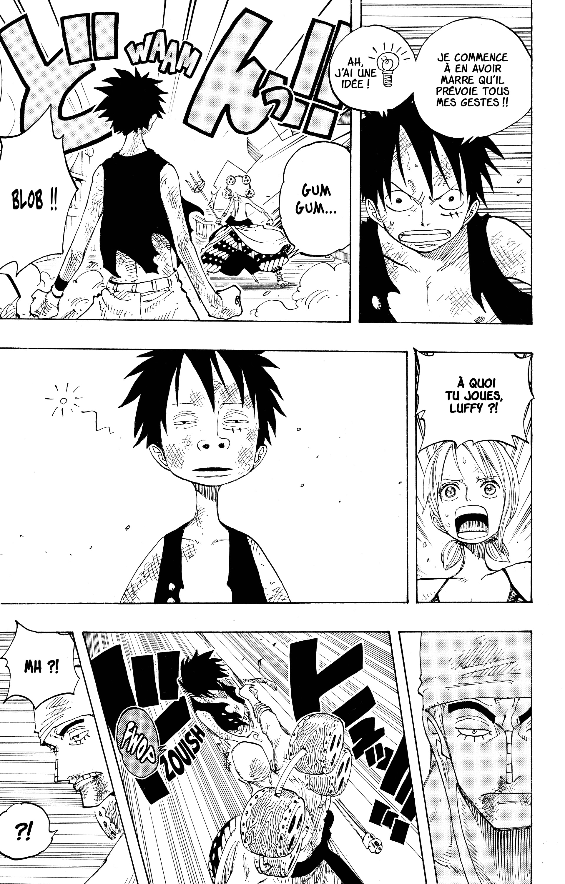 One Piece Chapitre 281 - Page 12