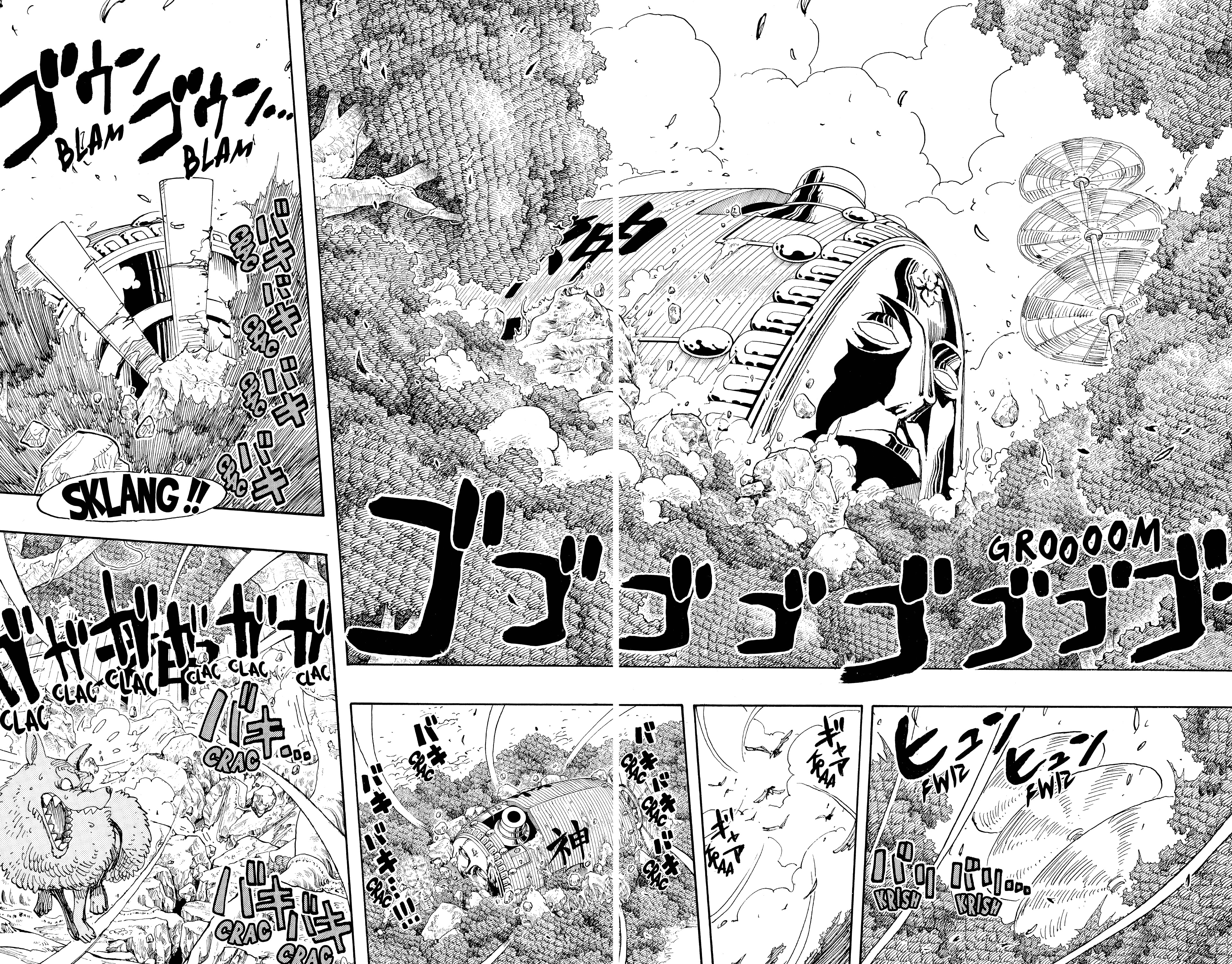 One Piece Chapitre 281 - Page 2