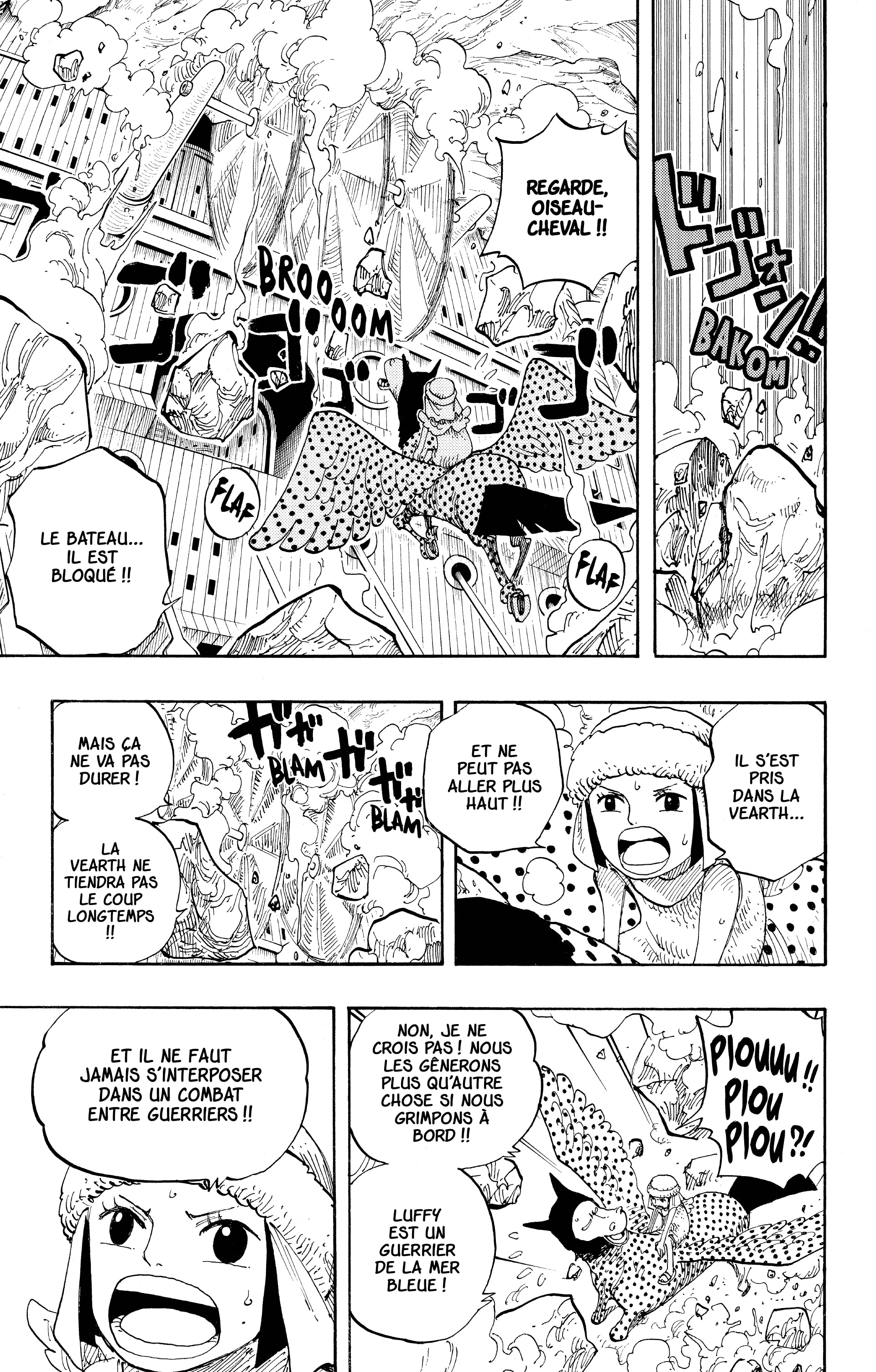 One Piece Chapitre 281 - Page 4
