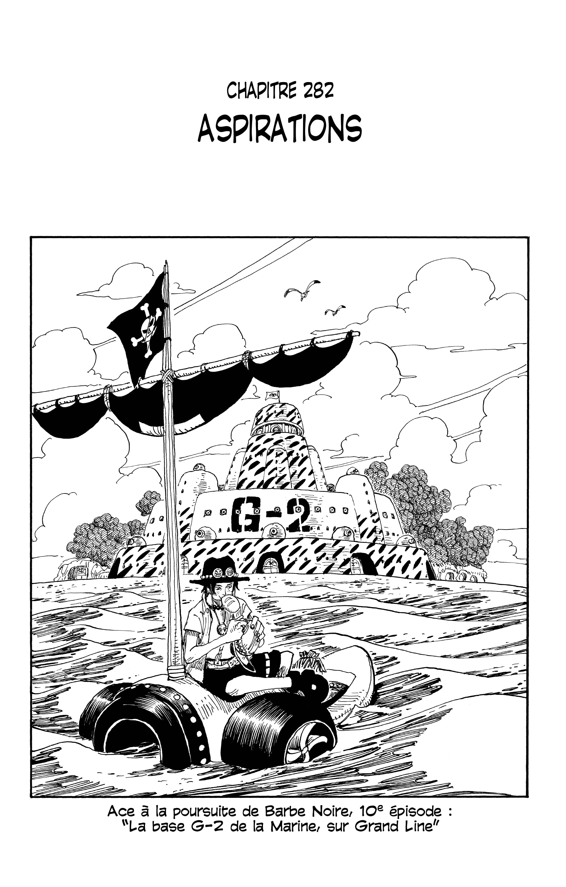 One Piece Chapitre 282 - Page 1