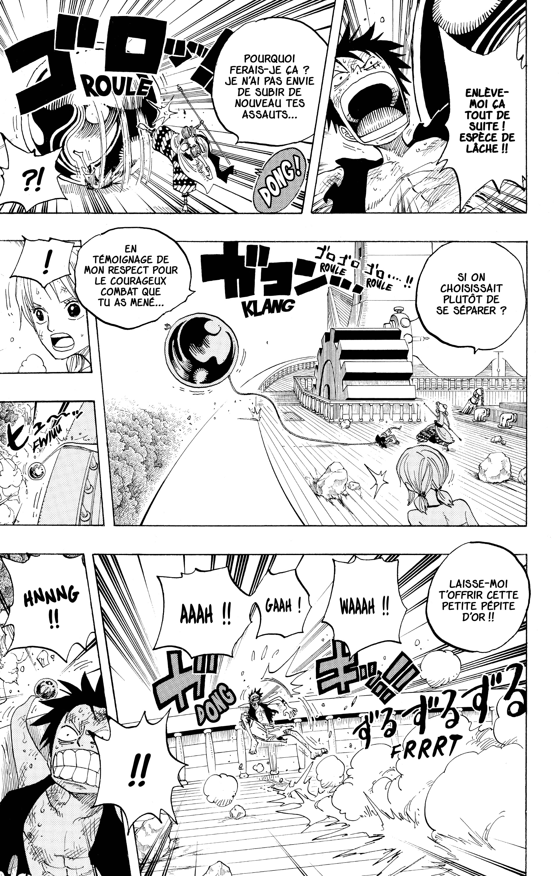 One Piece Chapitre 282 - Page 10