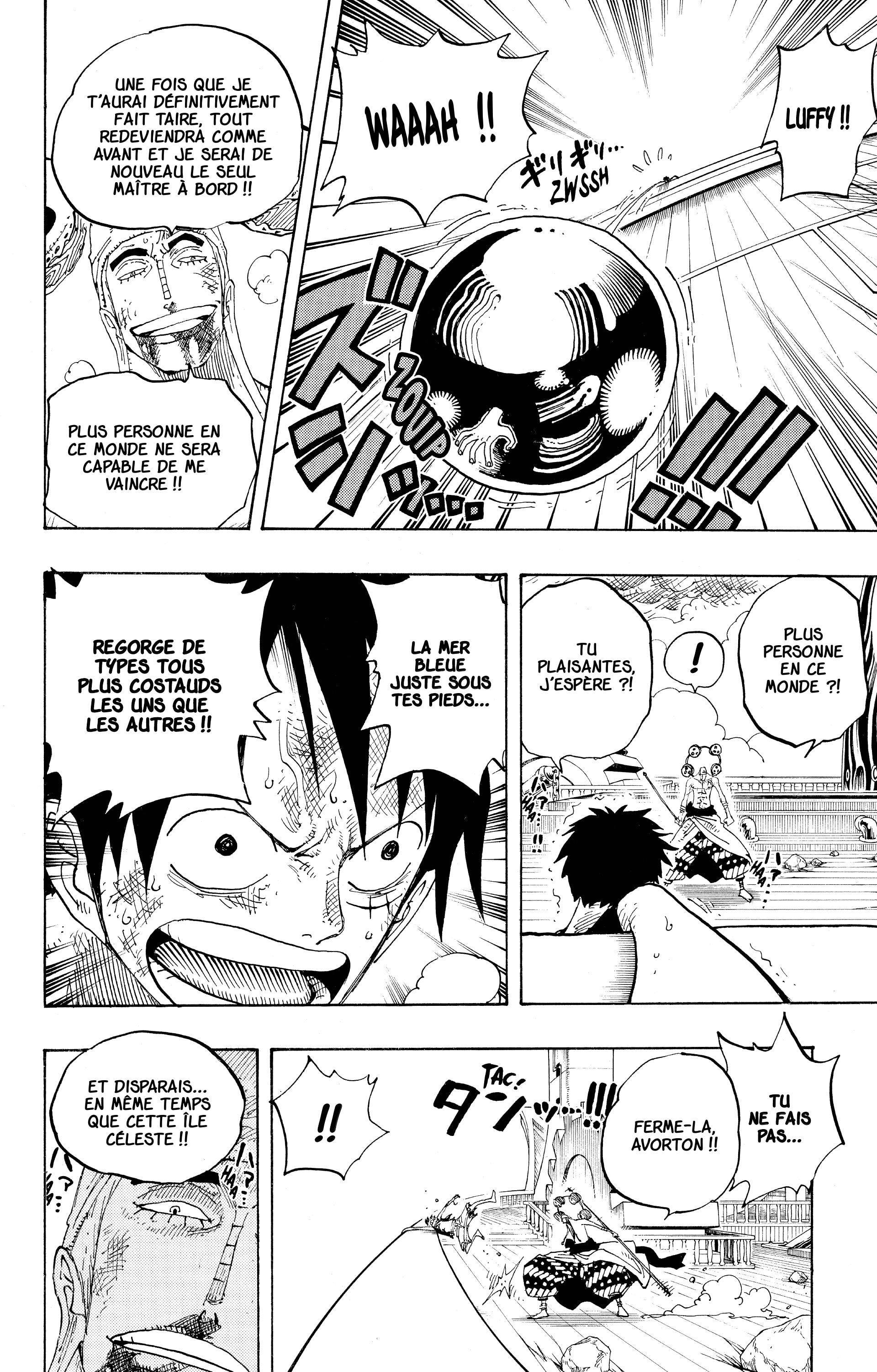One Piece Chapitre 282 - Page 11