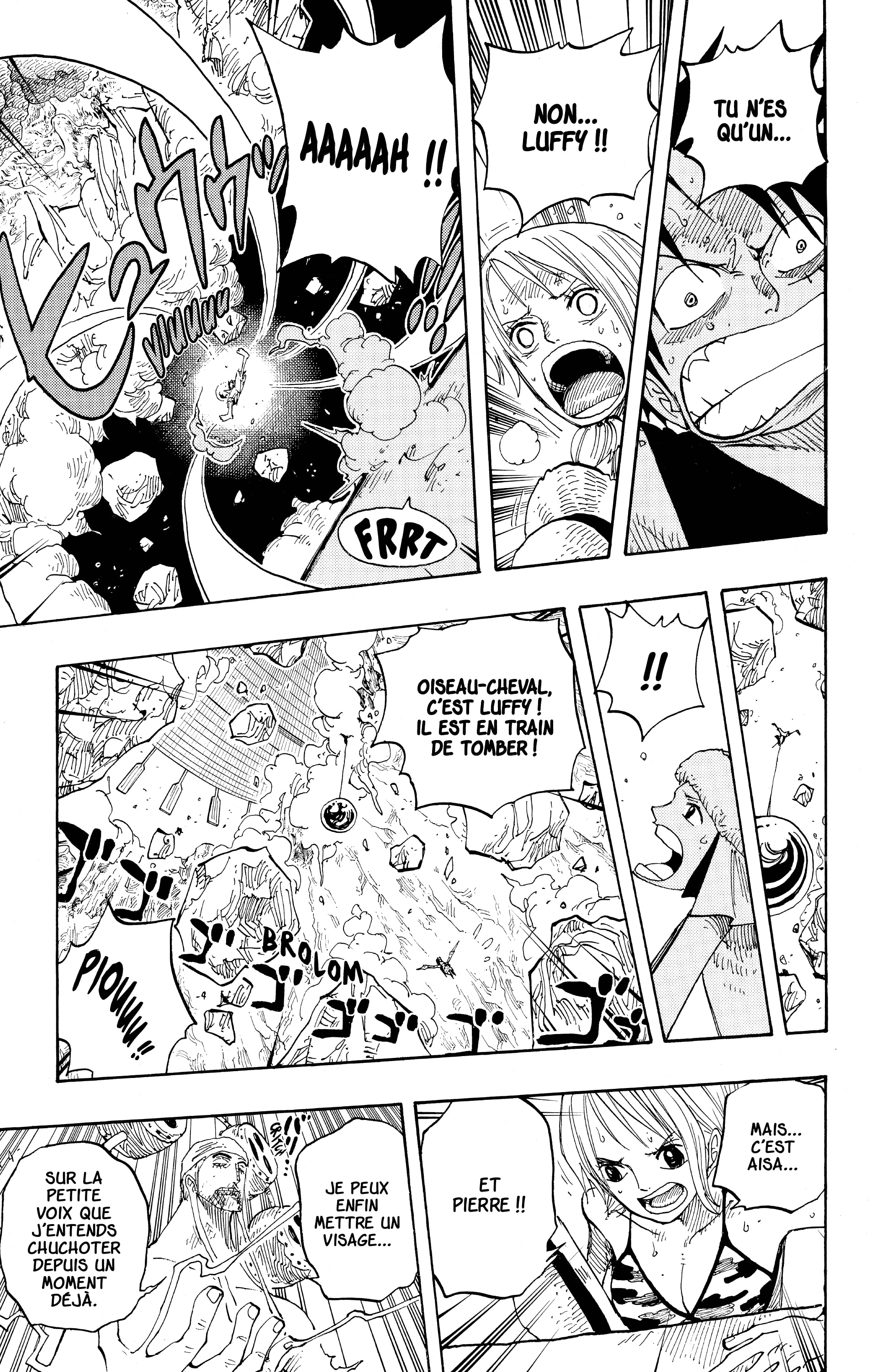 One Piece Chapitre 282 - Page 12