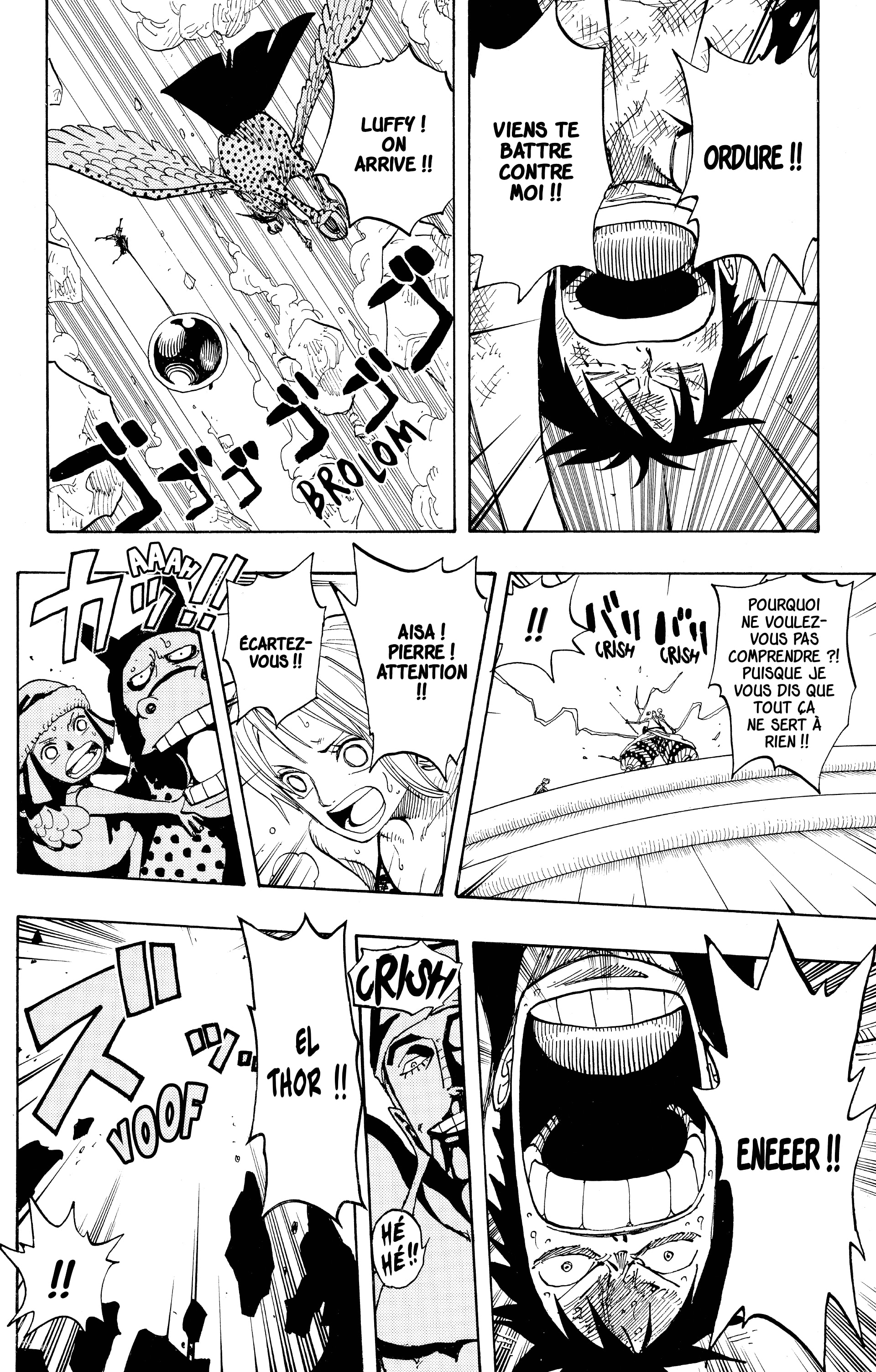 One Piece Chapitre 282 - Page 13