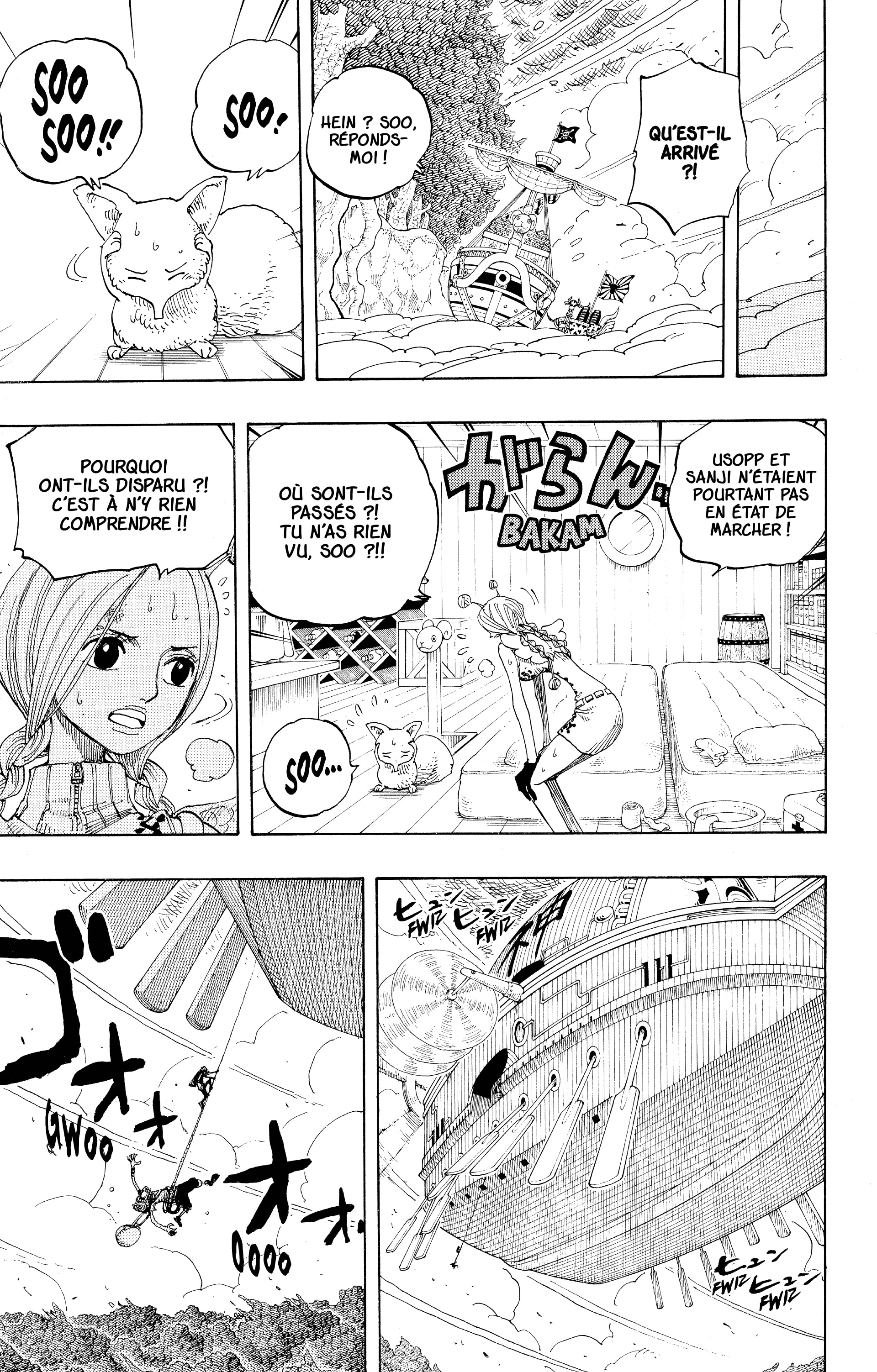 One Piece Chapitre 282 - Page 18