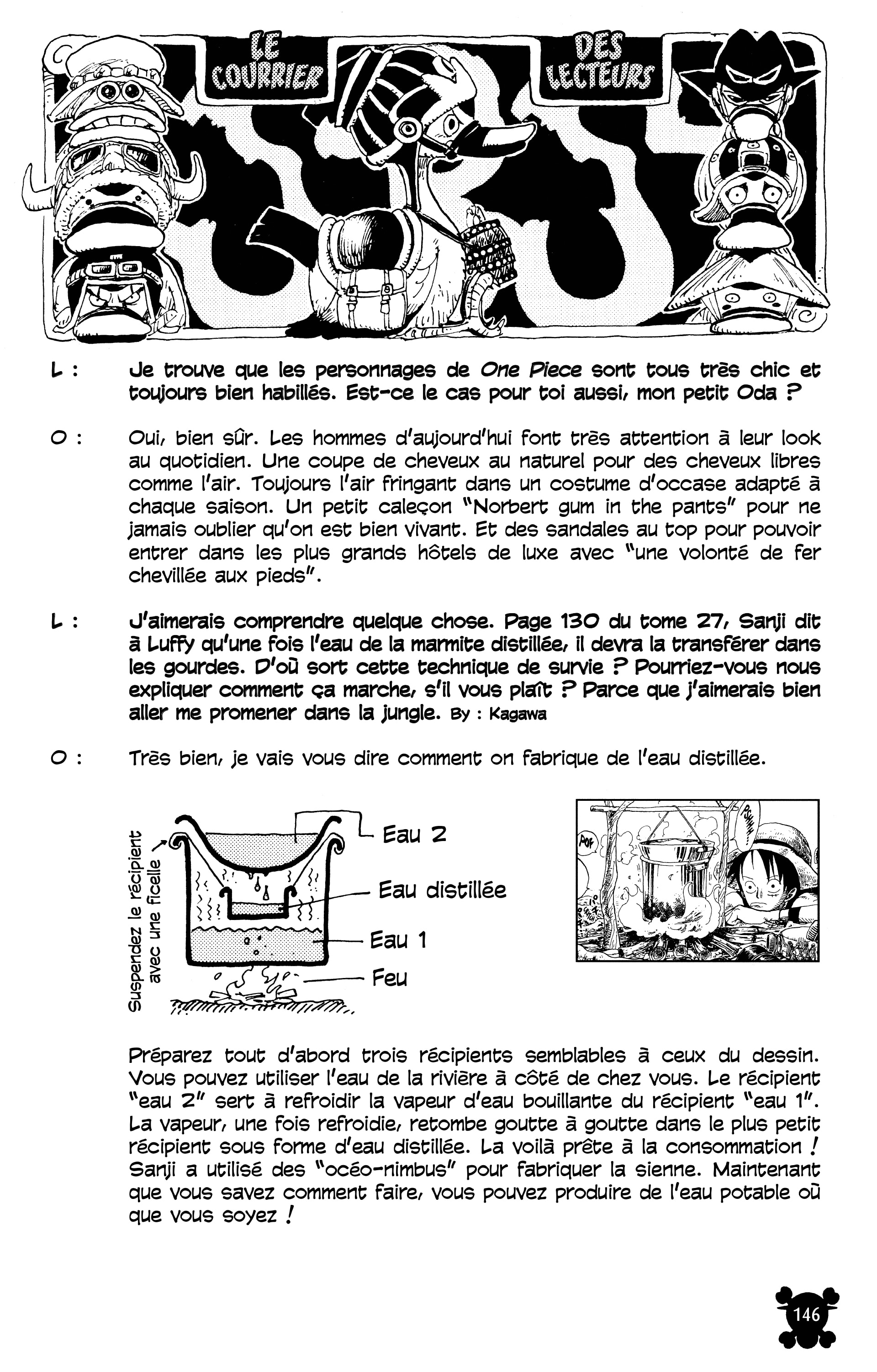 One Piece Chapitre 282 - Page 19