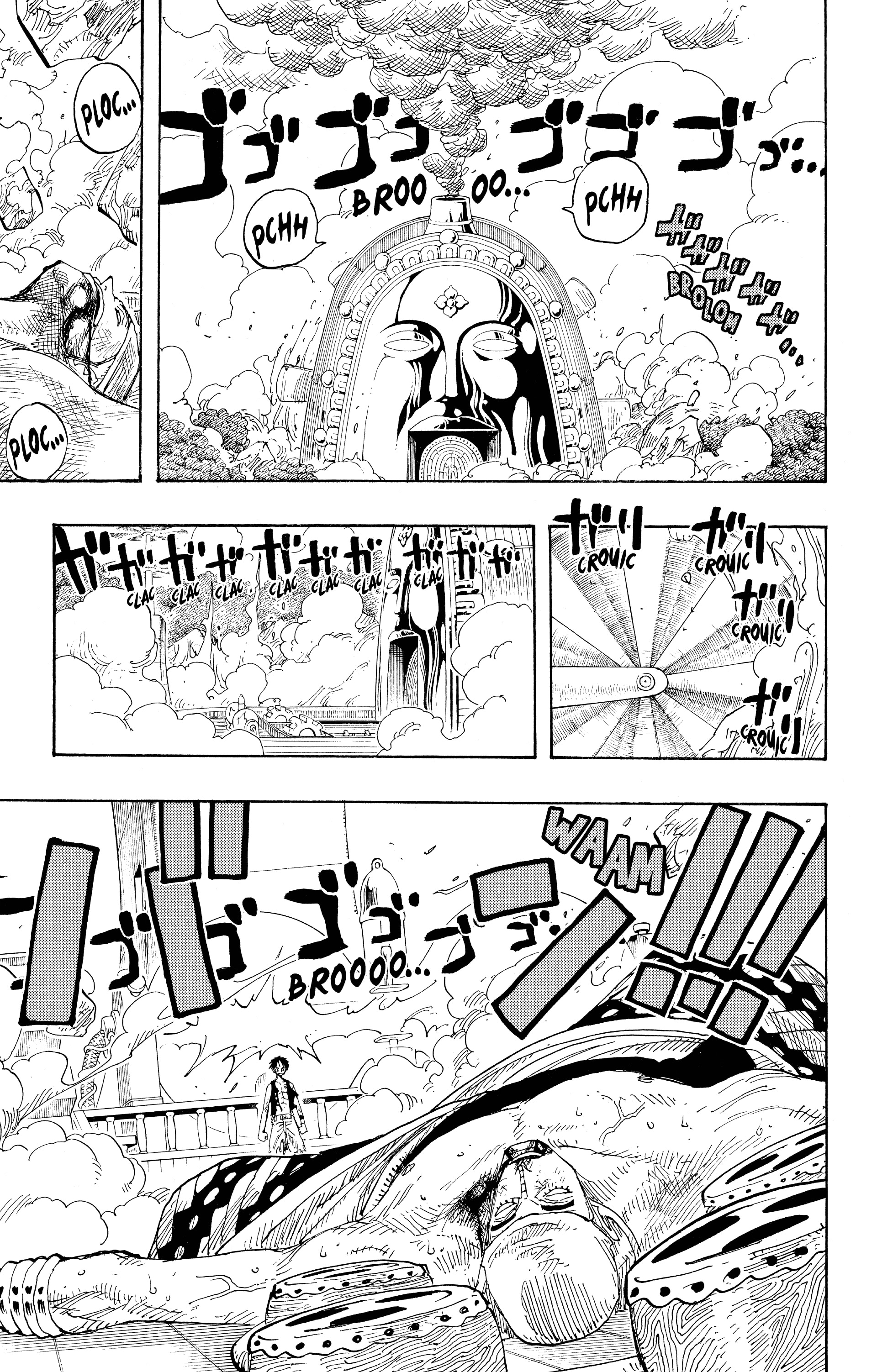 One Piece Chapitre 282 - Page 3