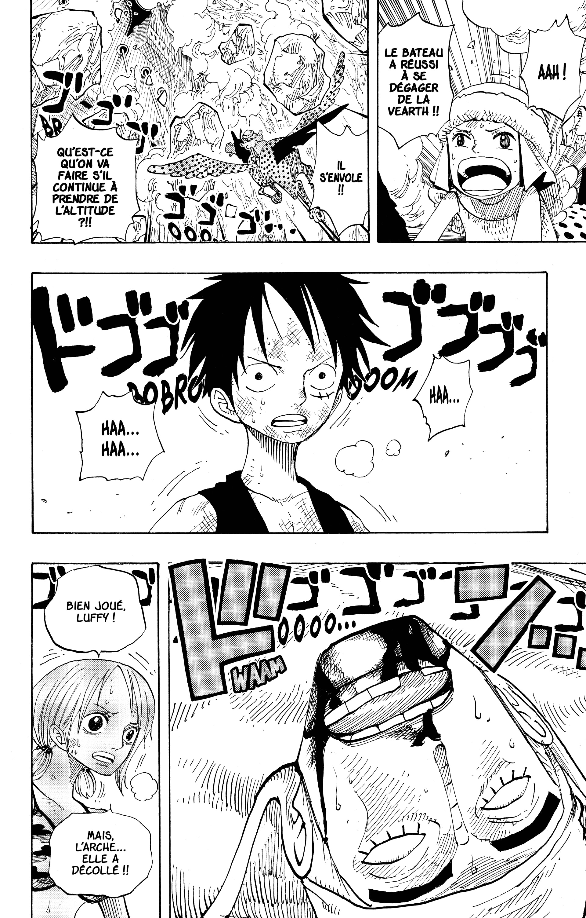 One Piece Chapitre 282 - Page 4