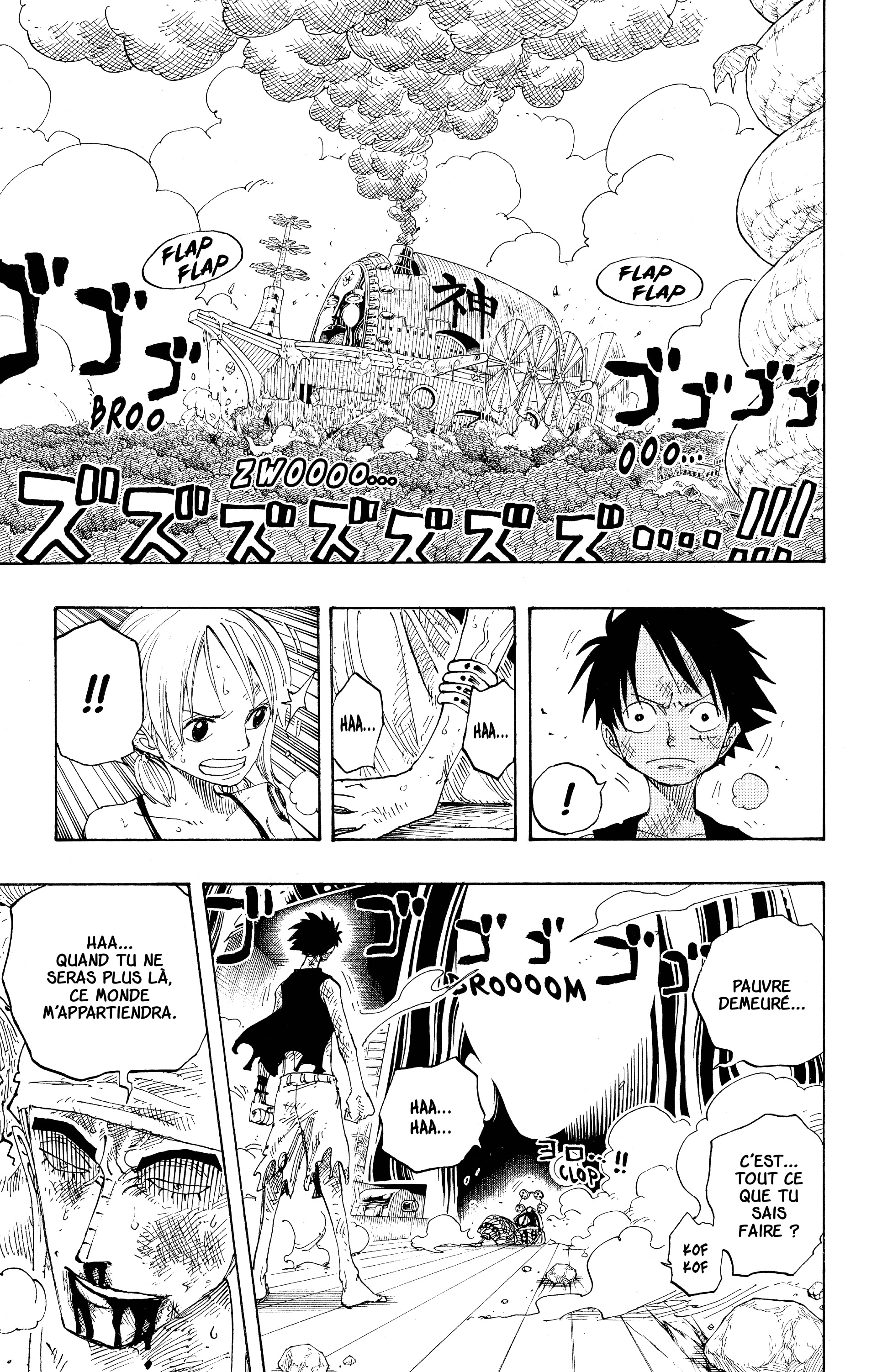 One Piece Chapitre 282 - Page 5