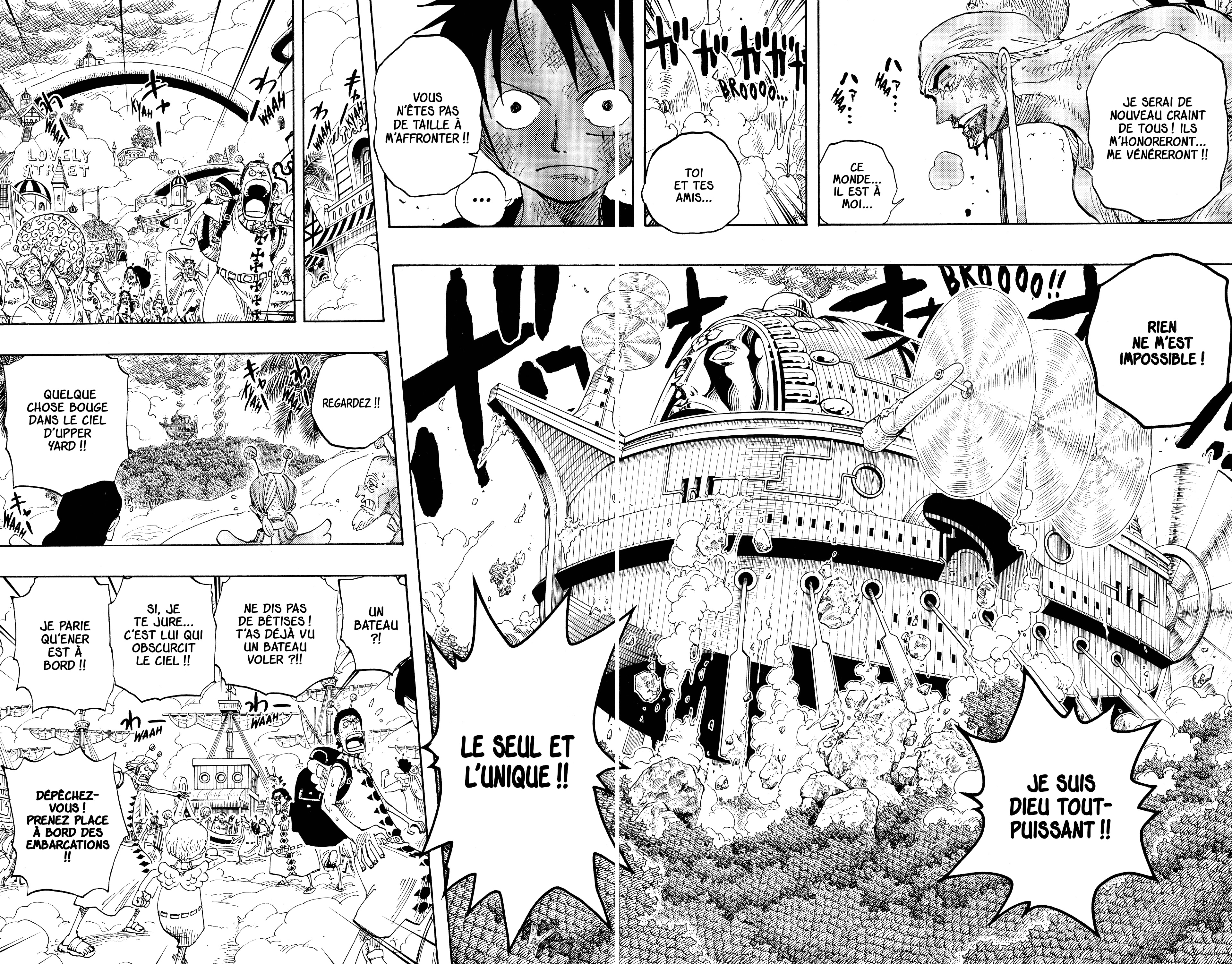 One Piece Chapitre 282 - Page 6