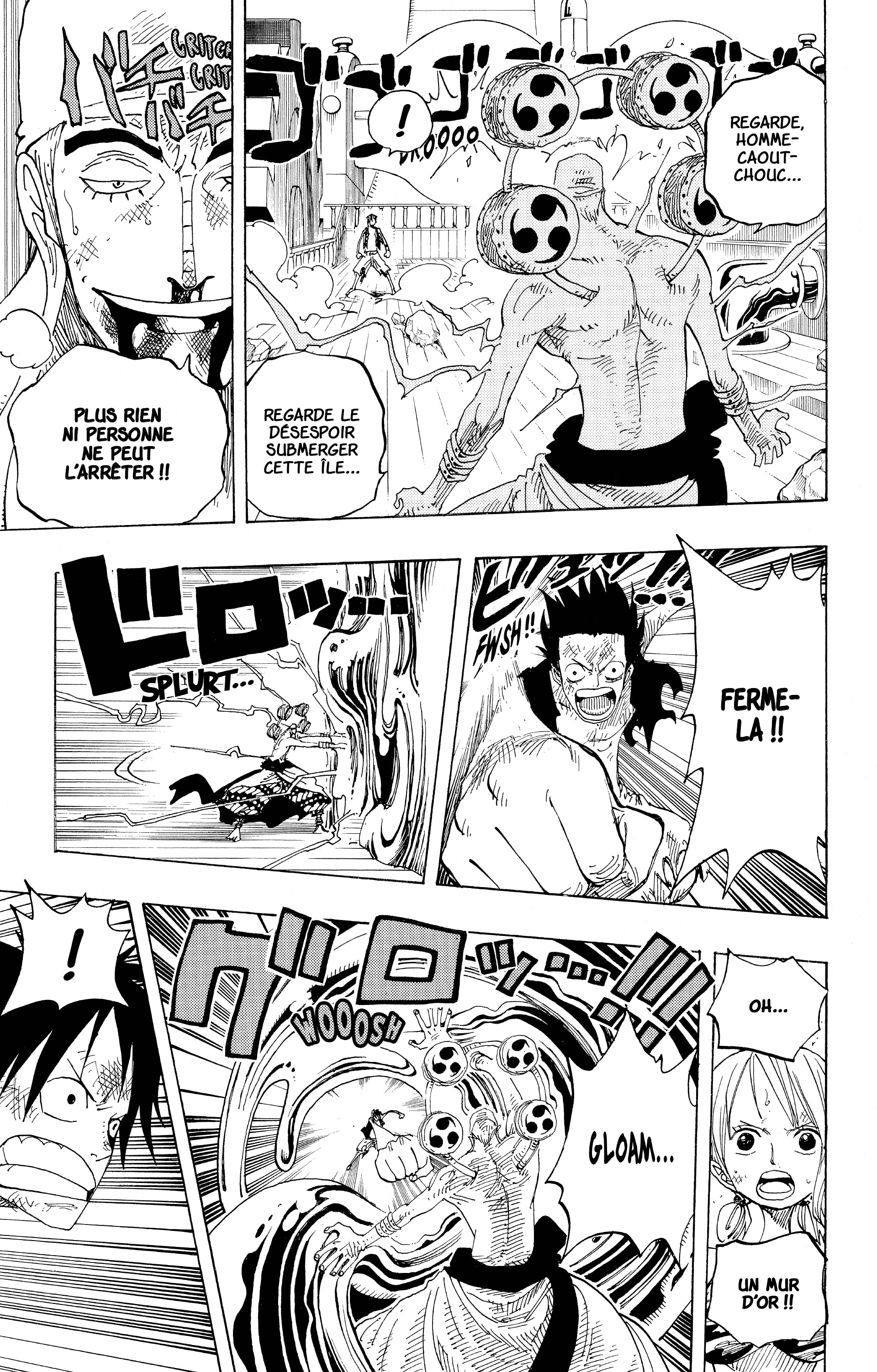 One Piece Chapitre 282 - Page 8