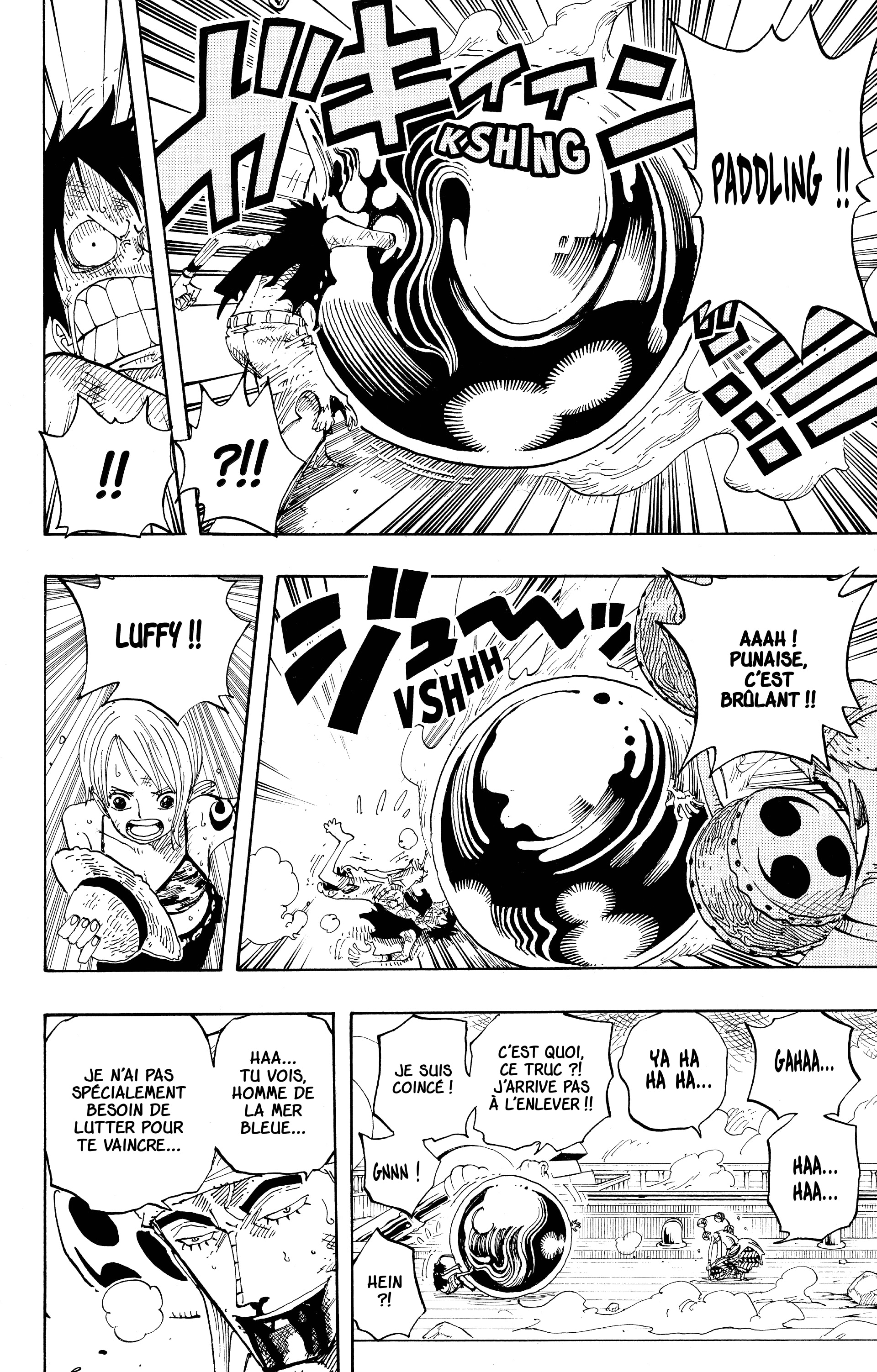 One Piece Chapitre 282 - Page 9