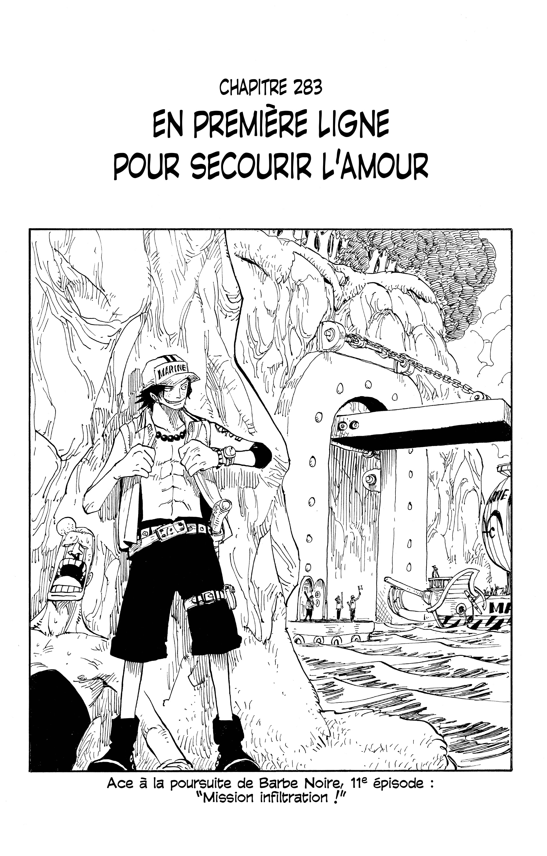 One Piece Chapitre 283 - Page 1