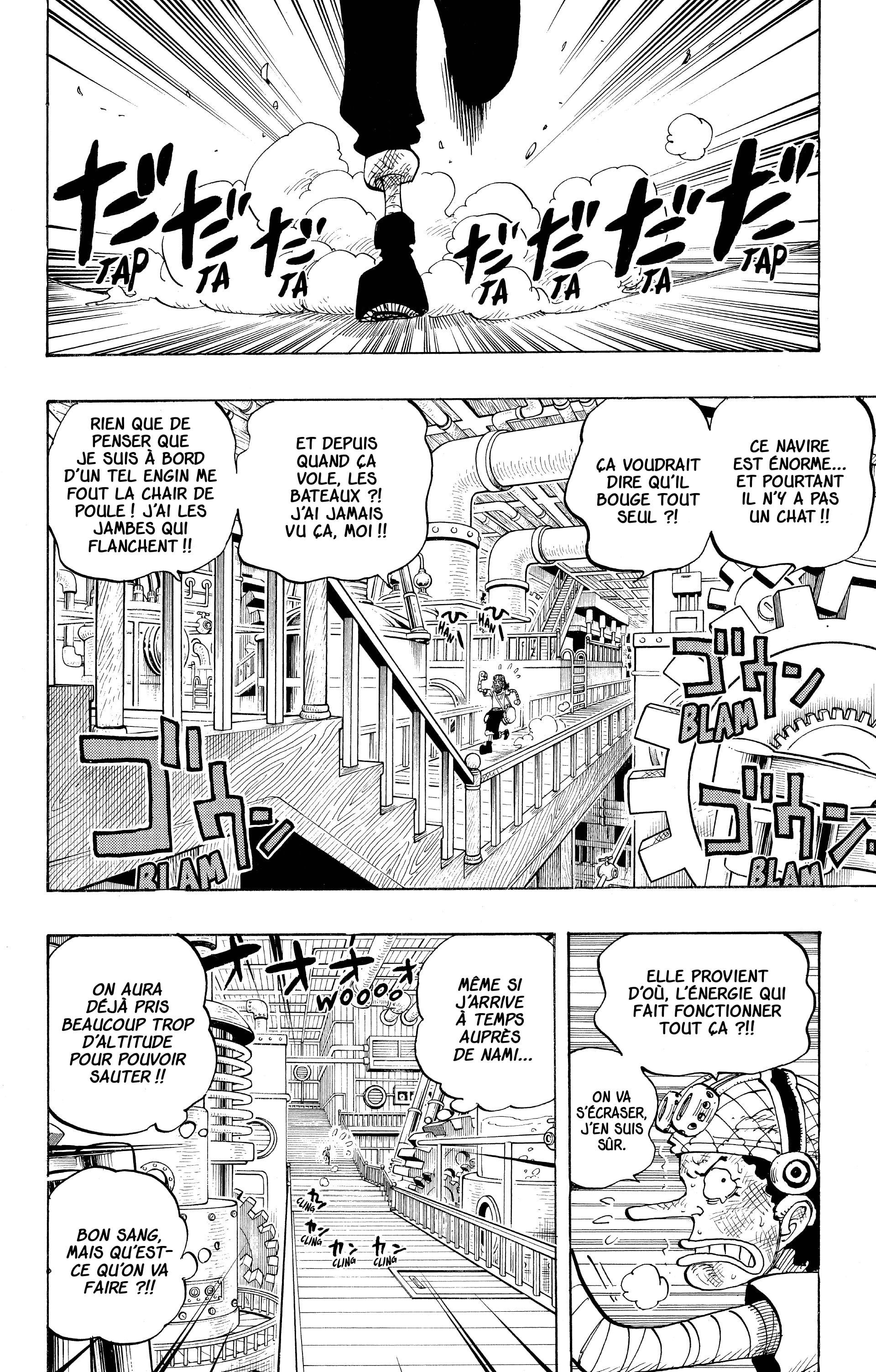 One Piece Chapitre 283 - Page 10