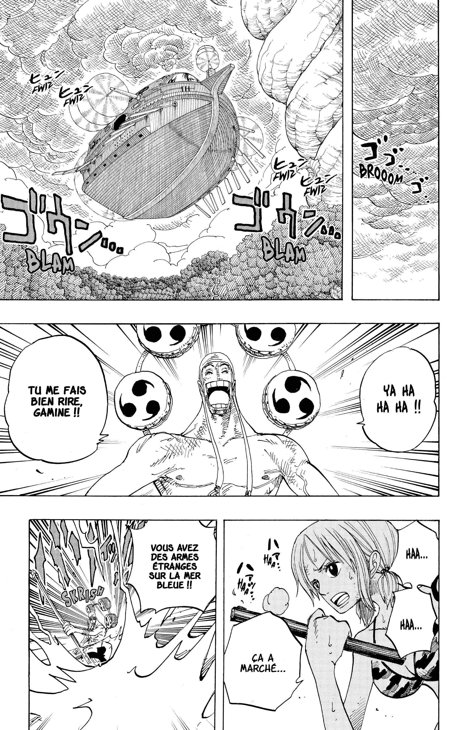 One Piece Chapitre 283 - Page 17