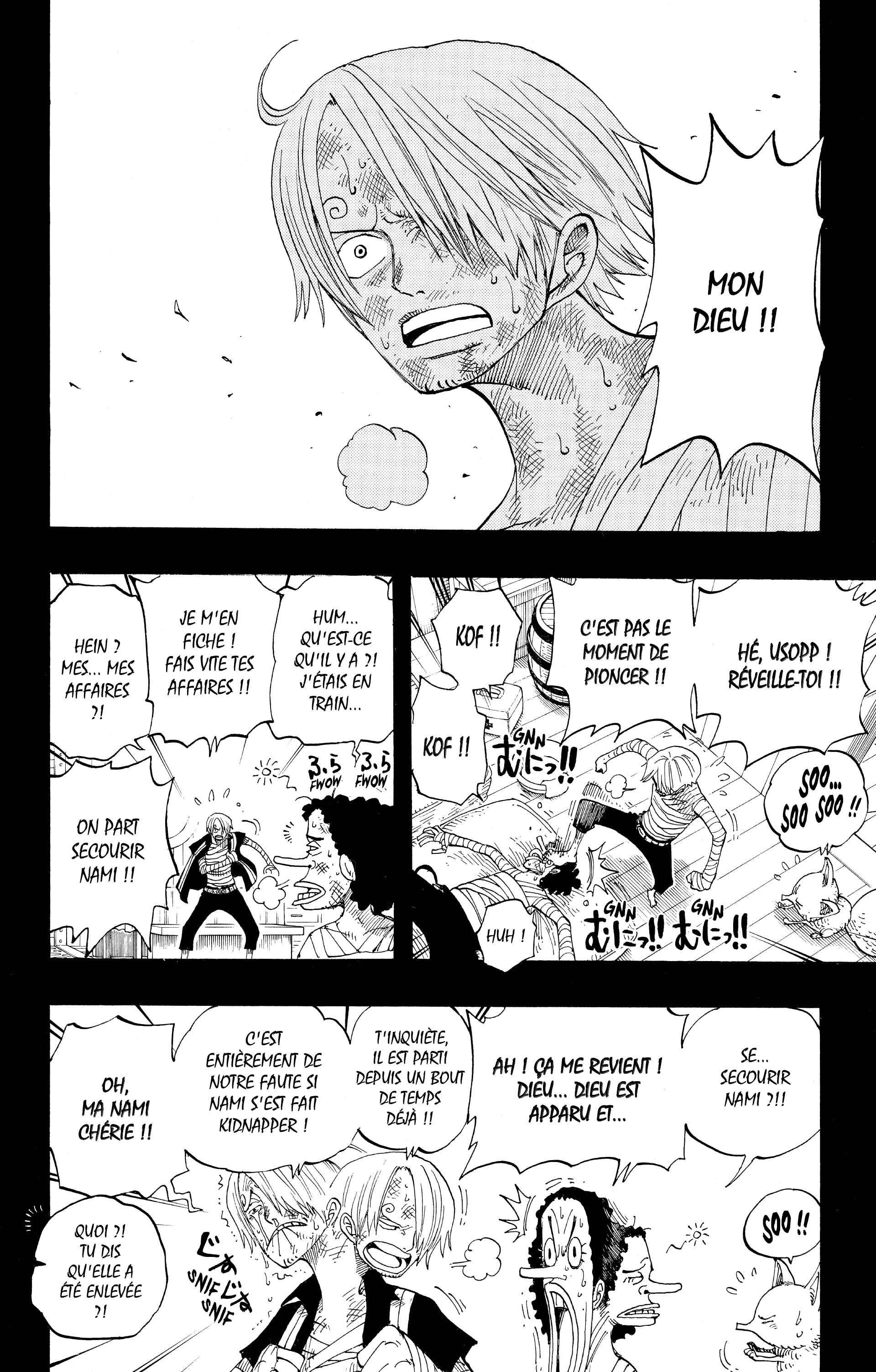 One Piece Chapitre 283 - Page 2