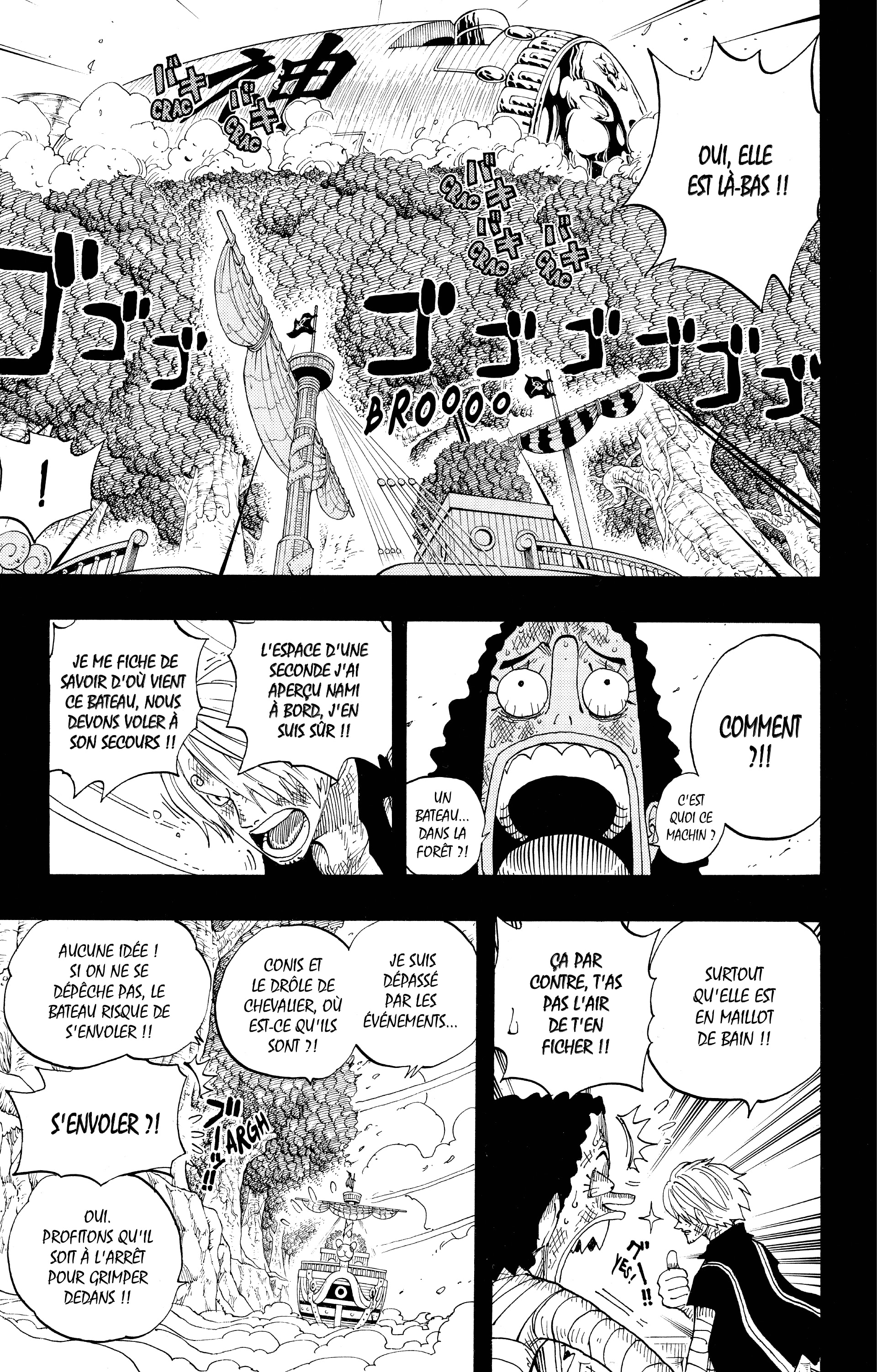 One Piece Chapitre 283 - Page 3