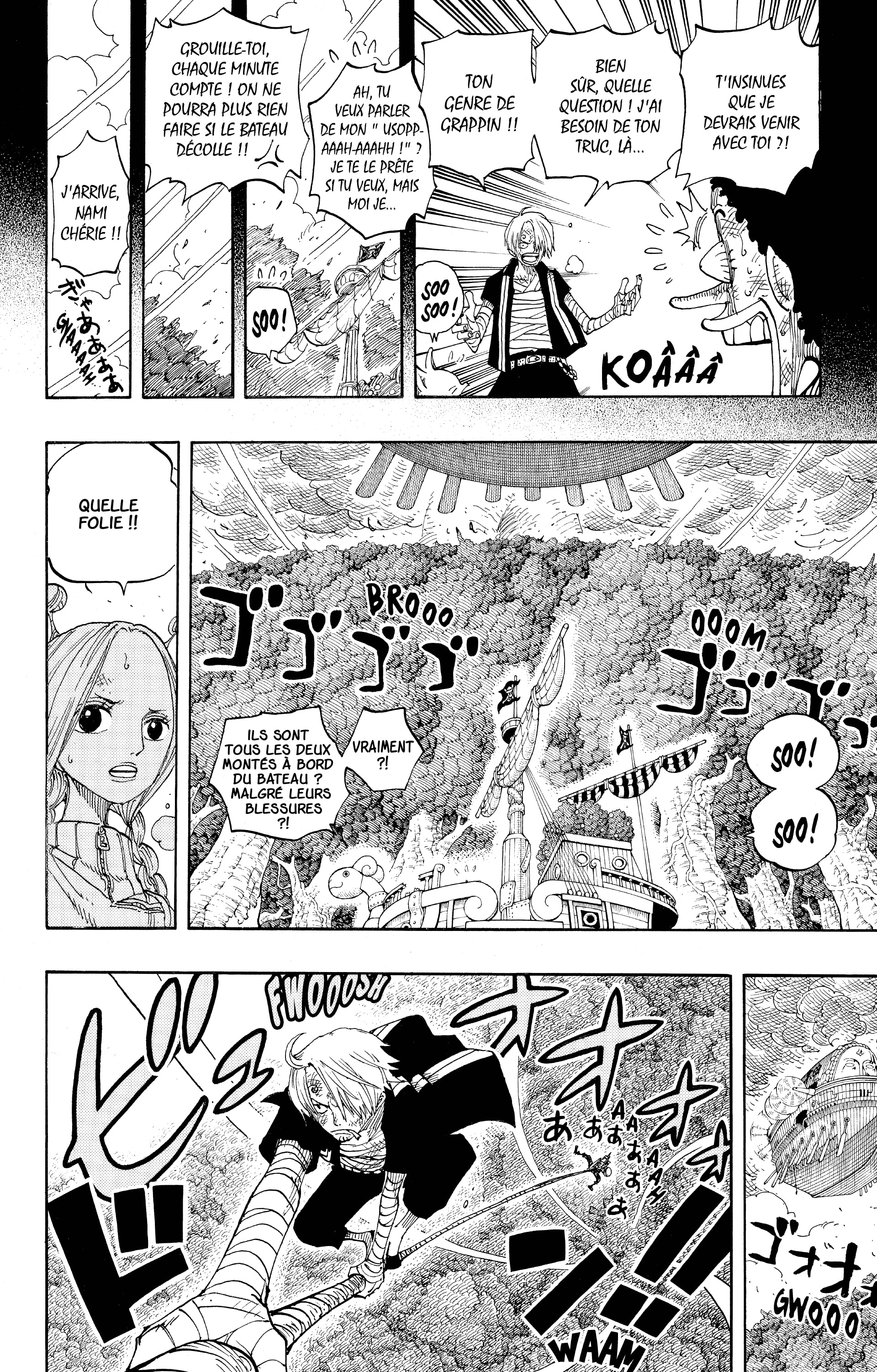 One Piece Chapitre 283 - Page 4