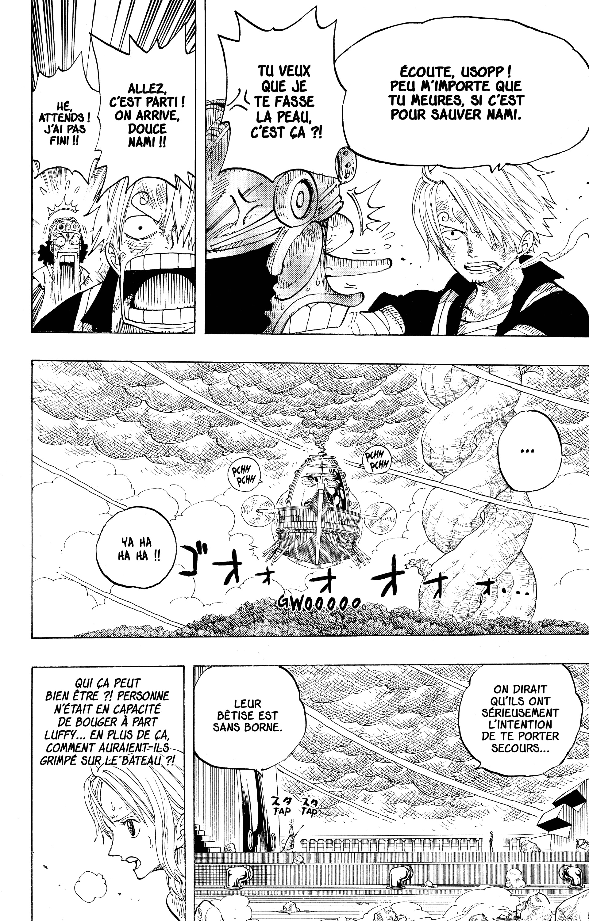 One Piece Chapitre 283 - Page 8