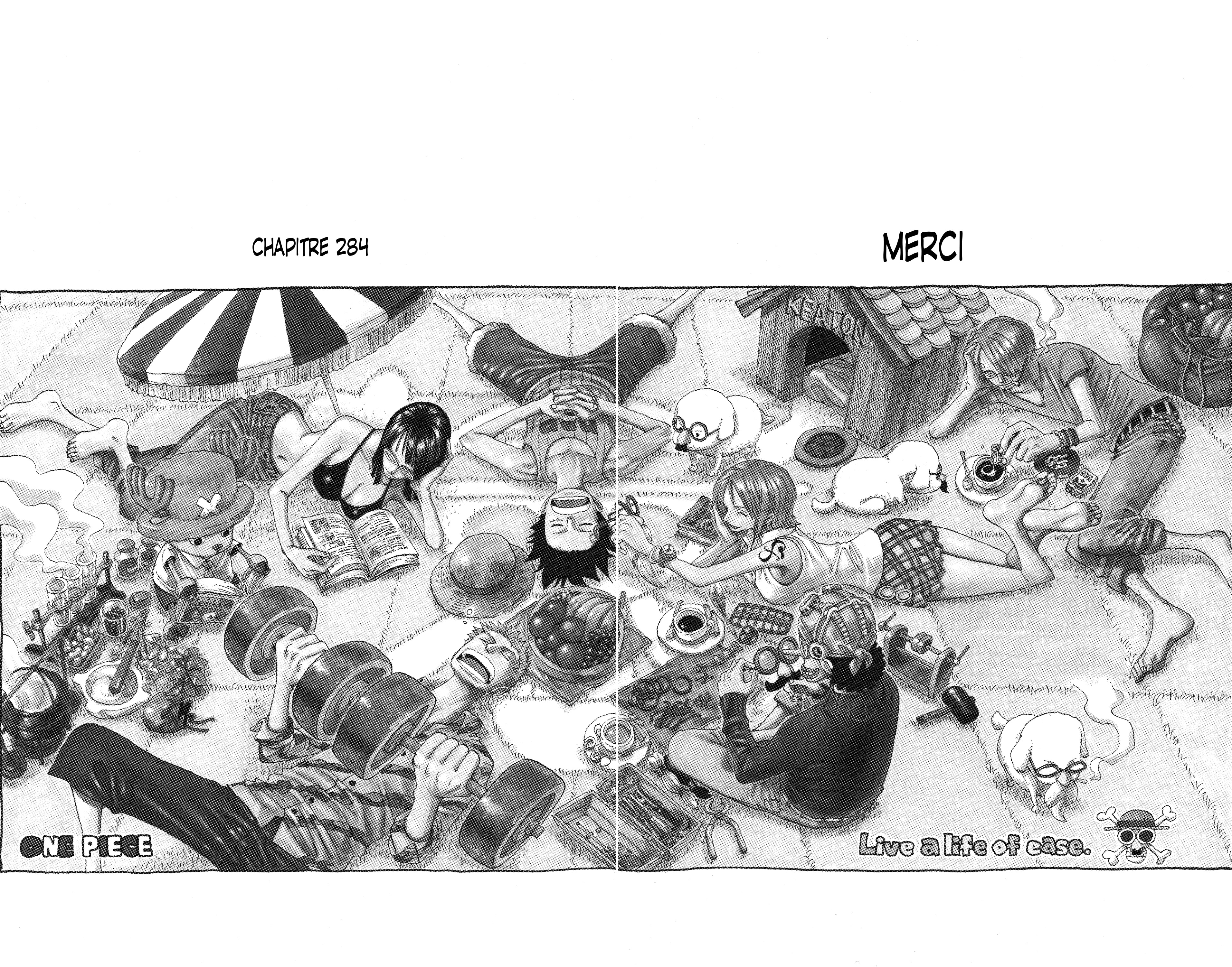 One Piece Chapitre 284 - Page 1