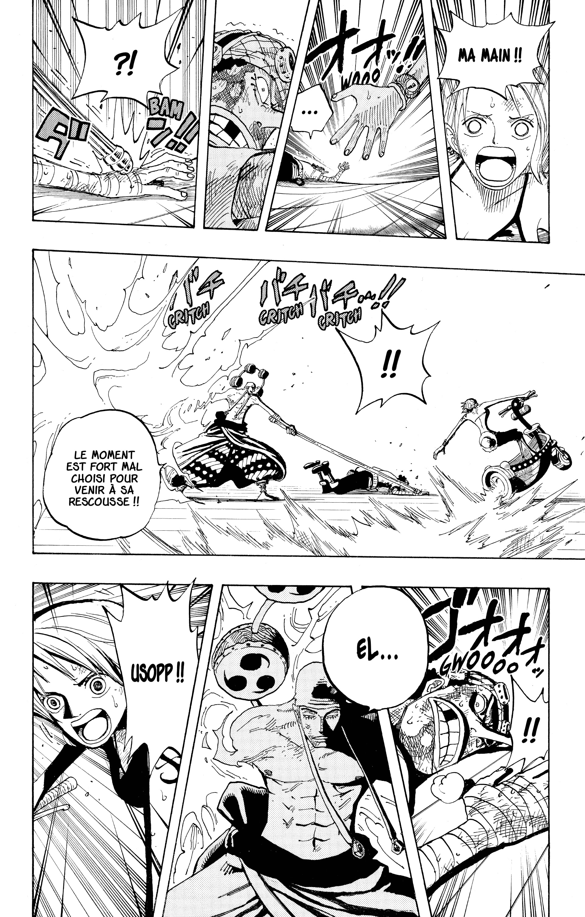 One Piece Chapitre 284 - Page 12