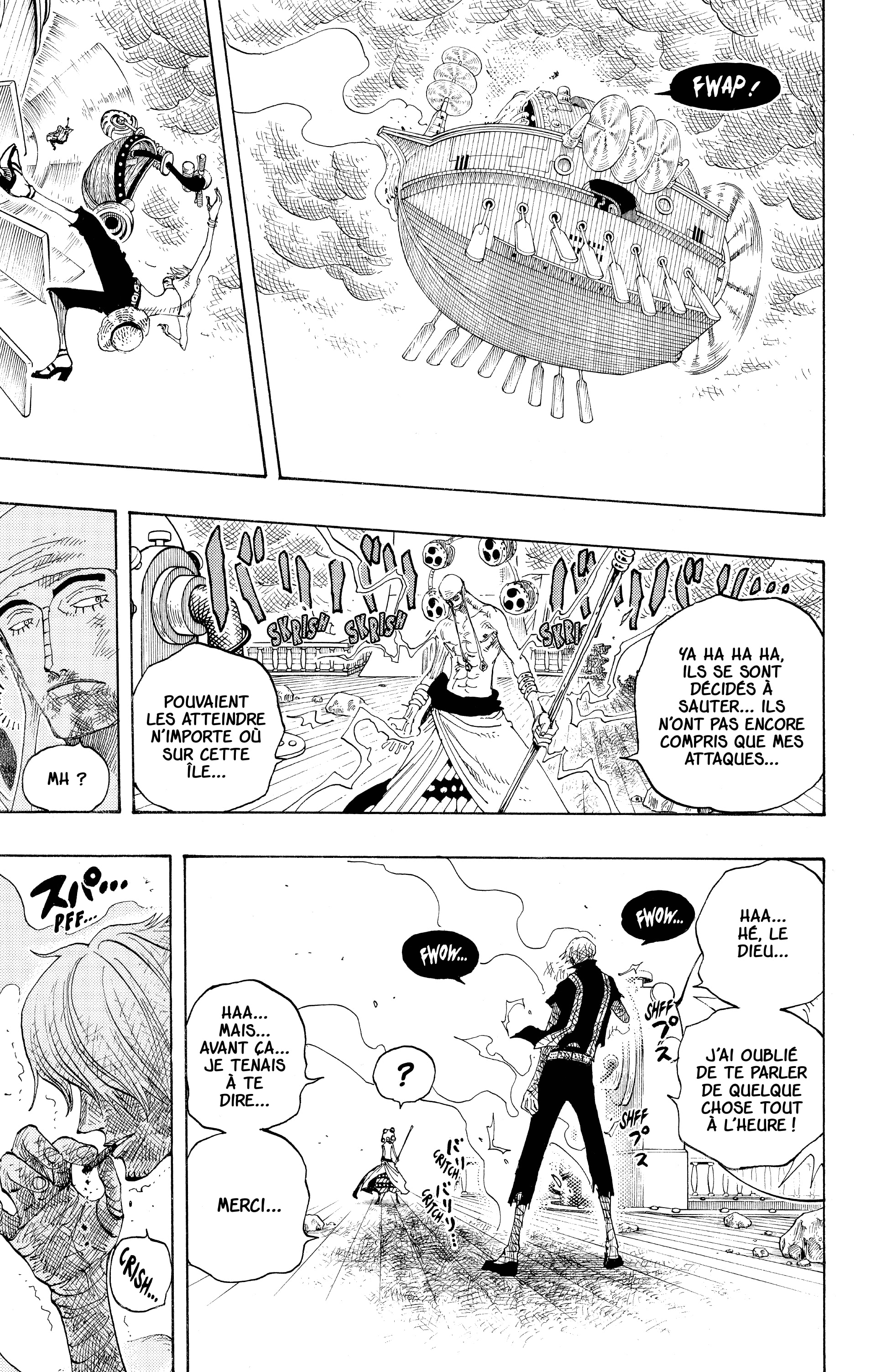 One Piece Chapitre 284 - Page 15