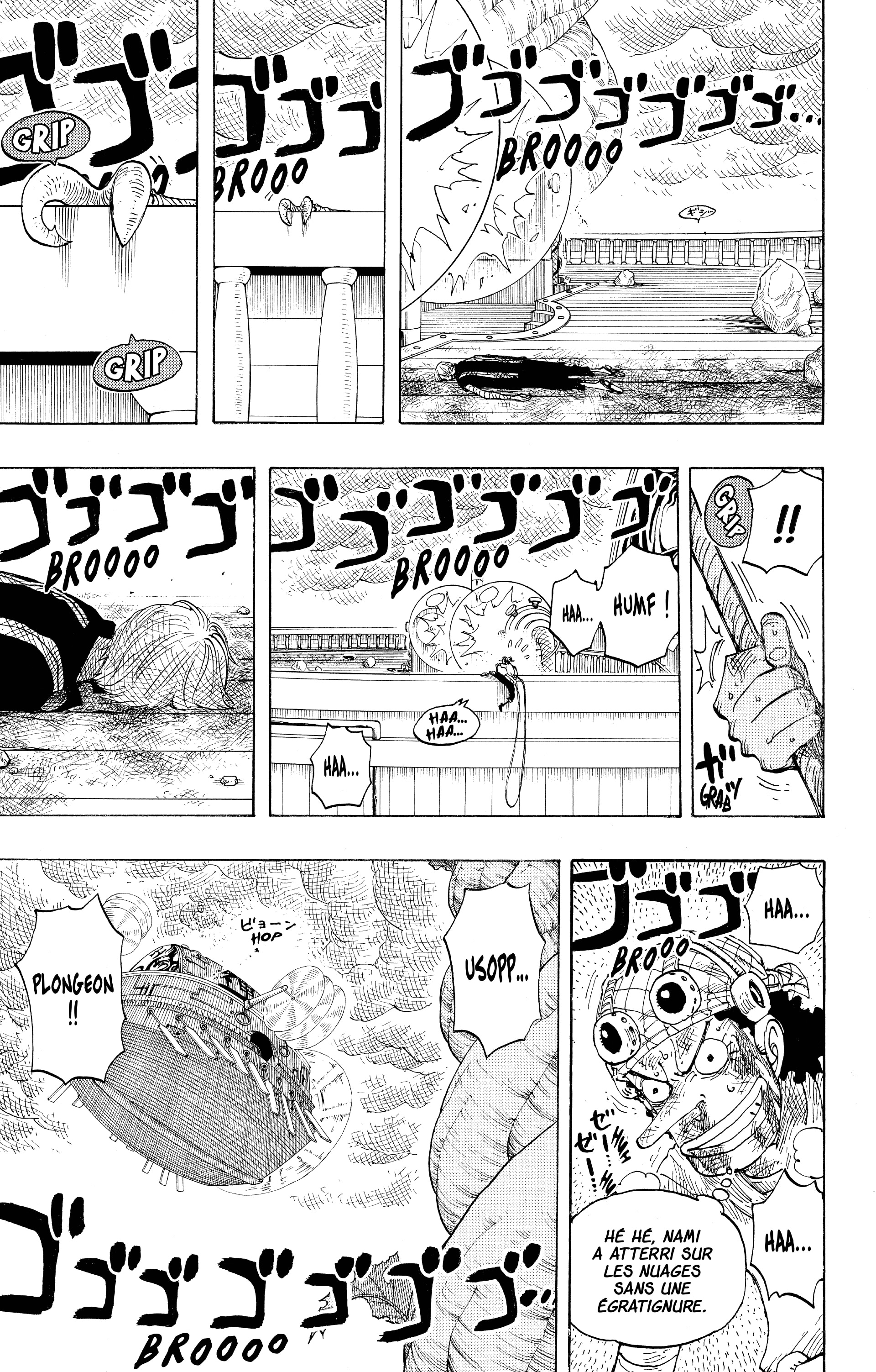 One Piece Chapitre 284 - Page 19