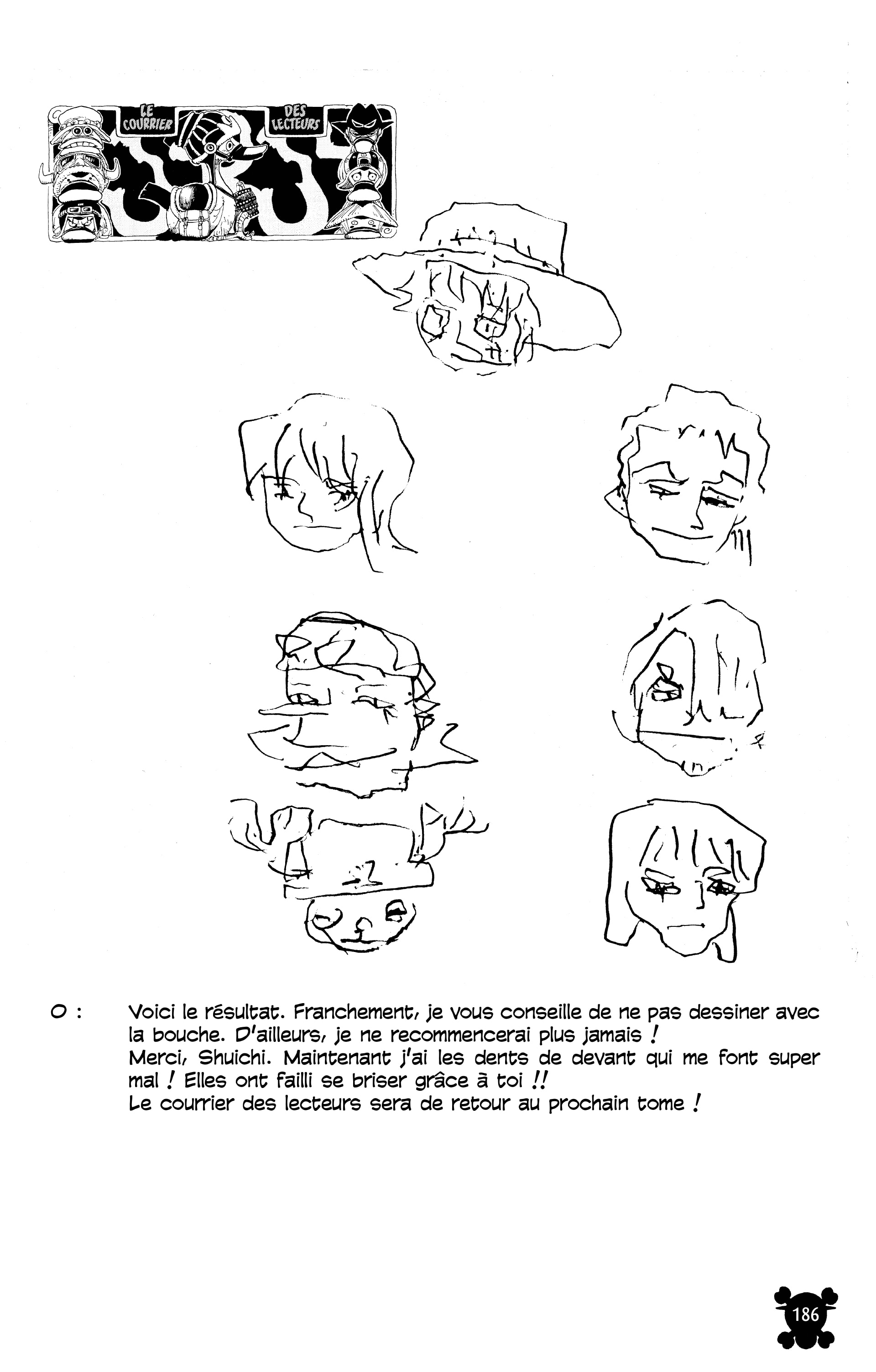 One Piece Chapitre 284 - Page 20