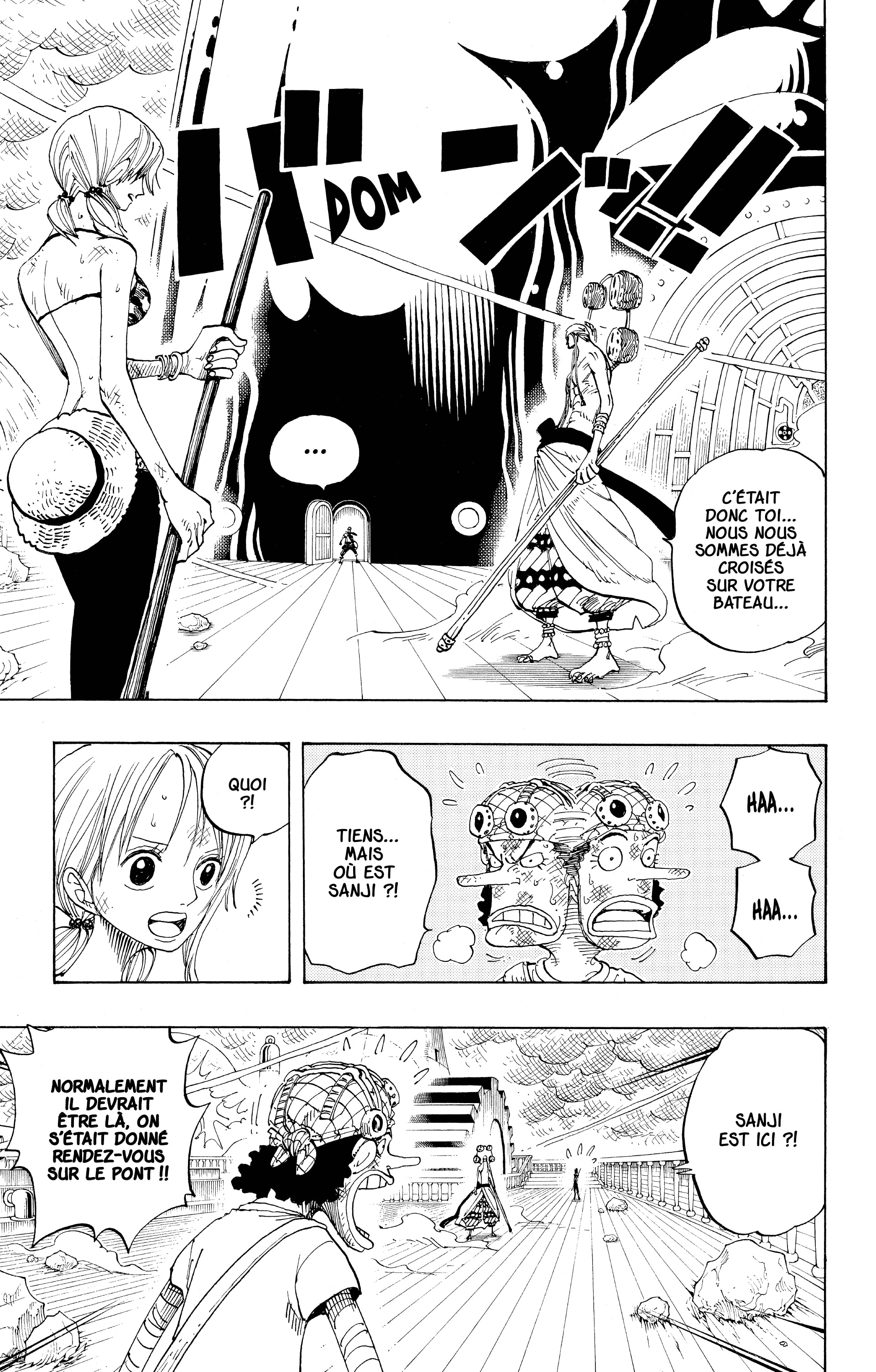One Piece Chapitre 284 - Page 3
