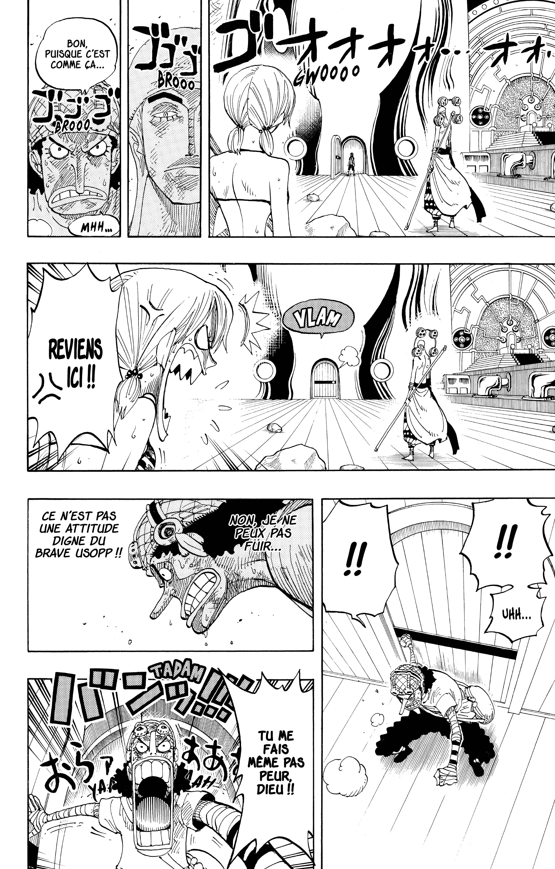 One Piece Chapitre 284 - Page 4