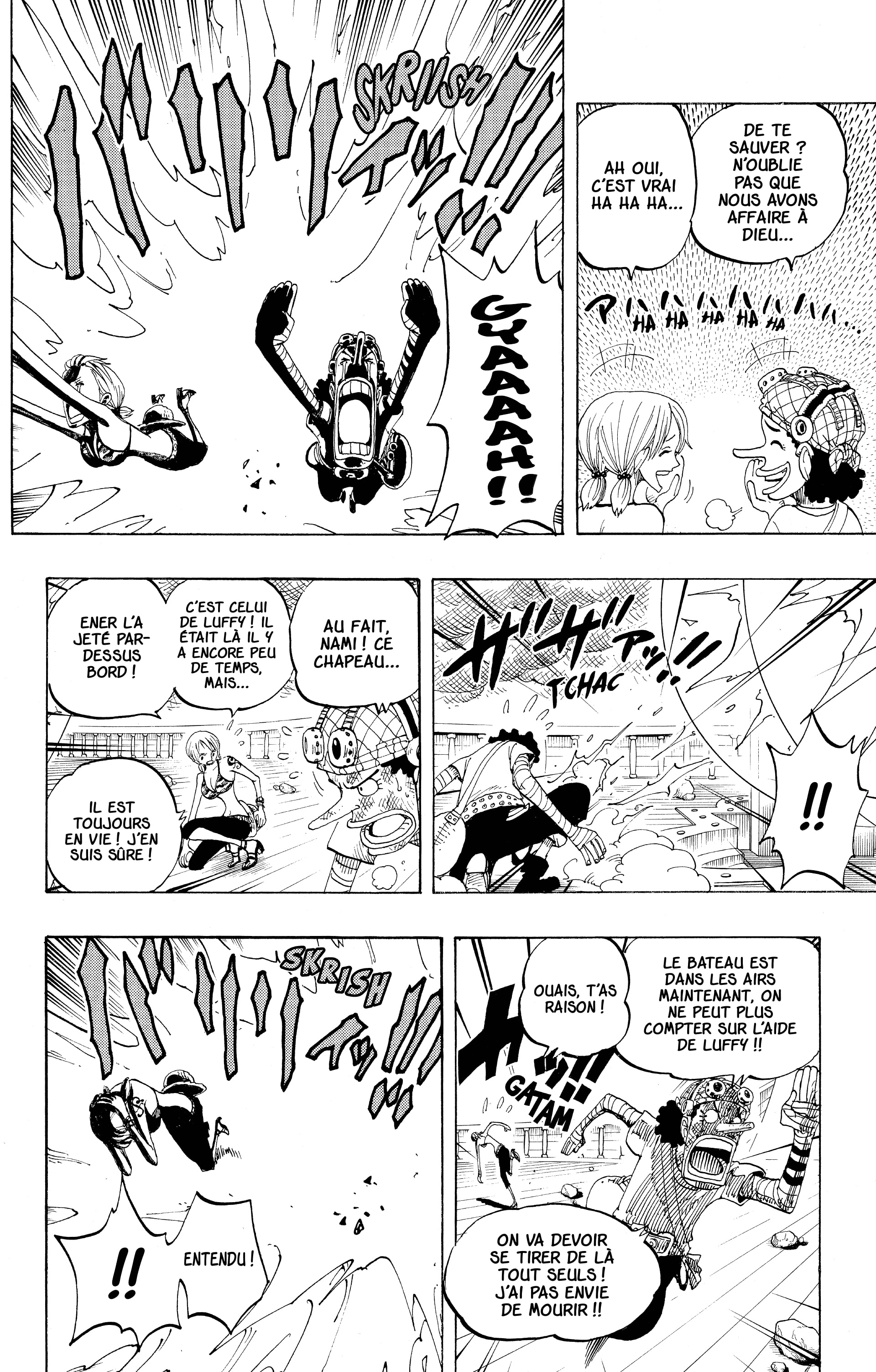 One Piece Chapitre 284 - Page 6