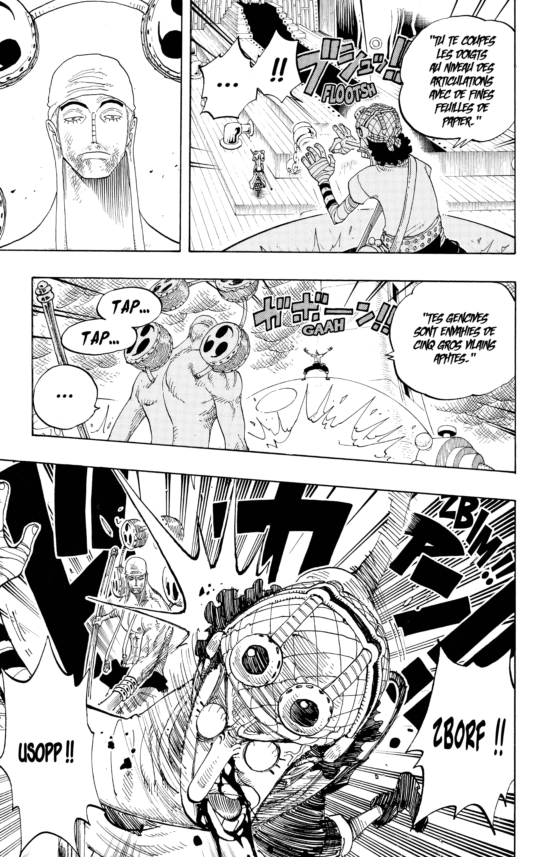One Piece Chapitre 284 - Page 9