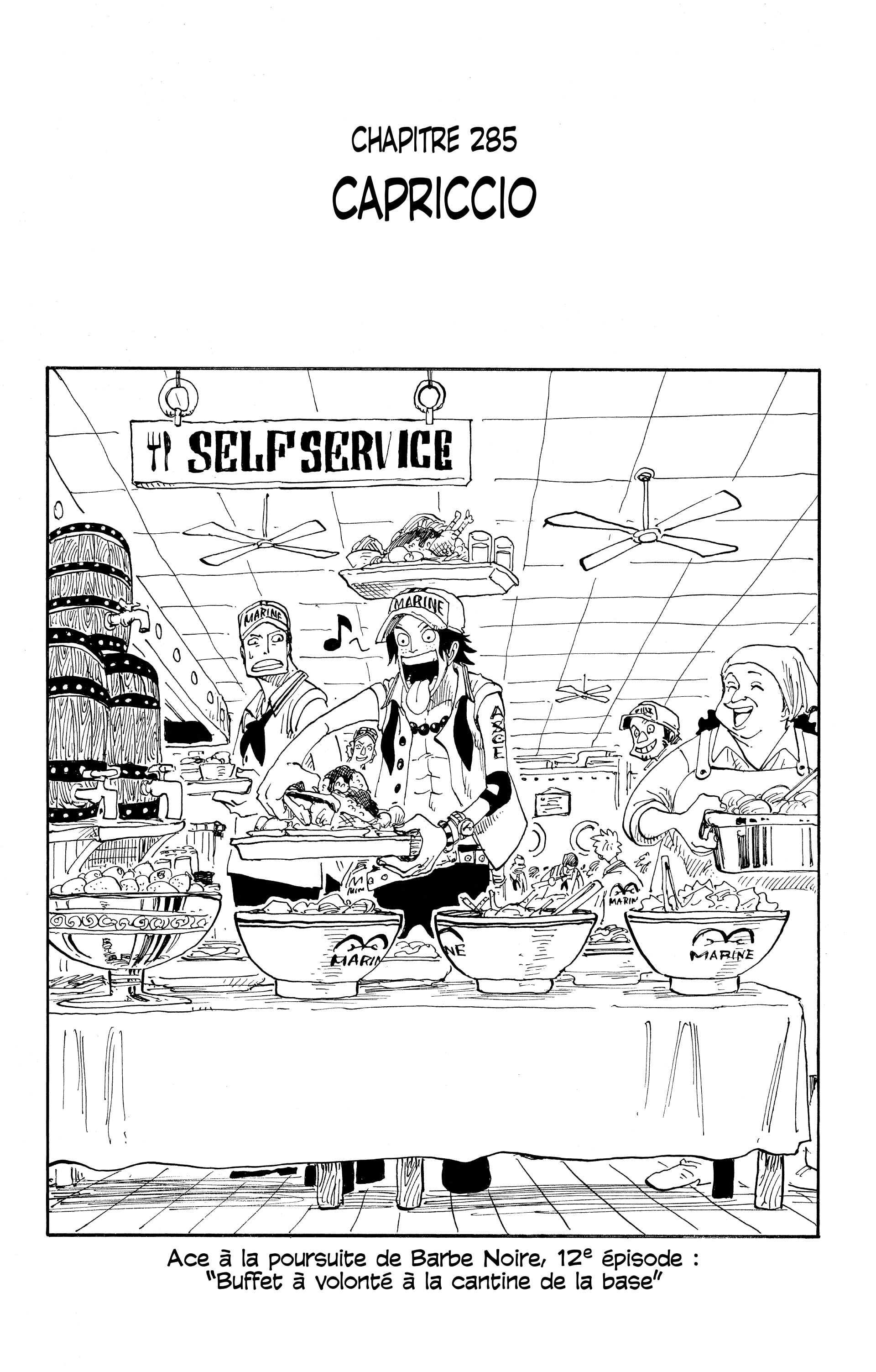 One Piece Chapitre 285 - Page 1