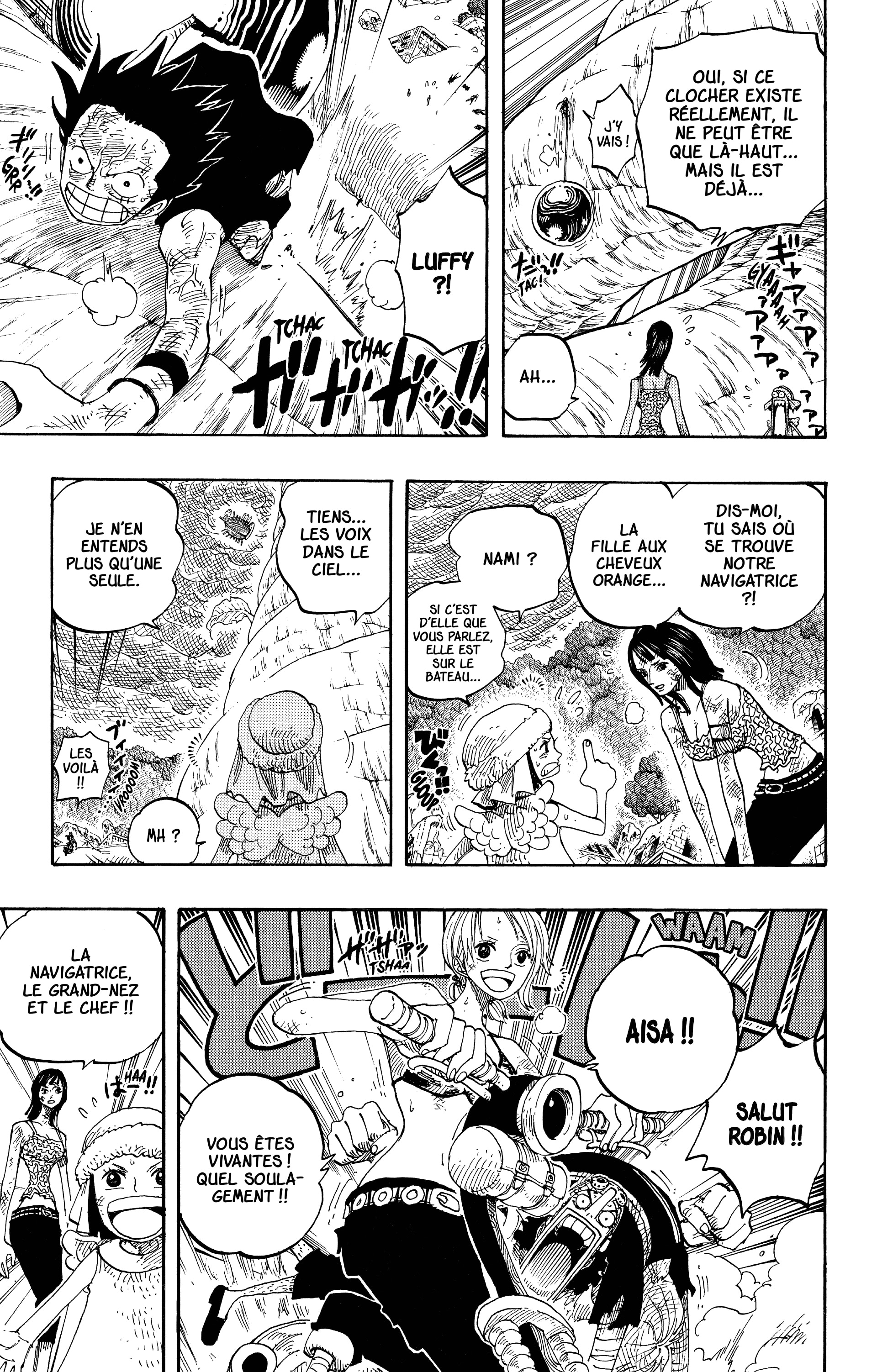 One Piece Chapitre 285 - Page 11