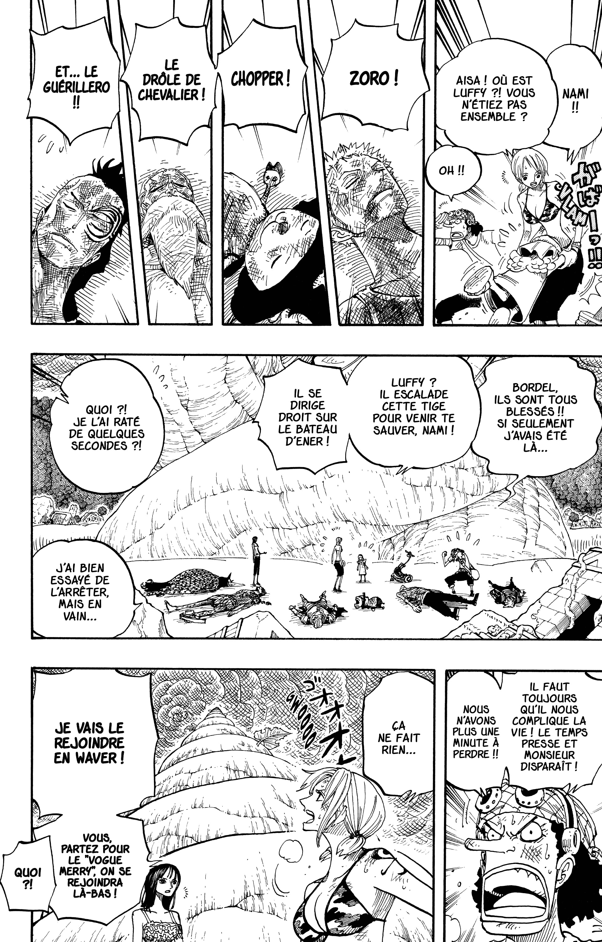 One Piece Chapitre 285 - Page 12