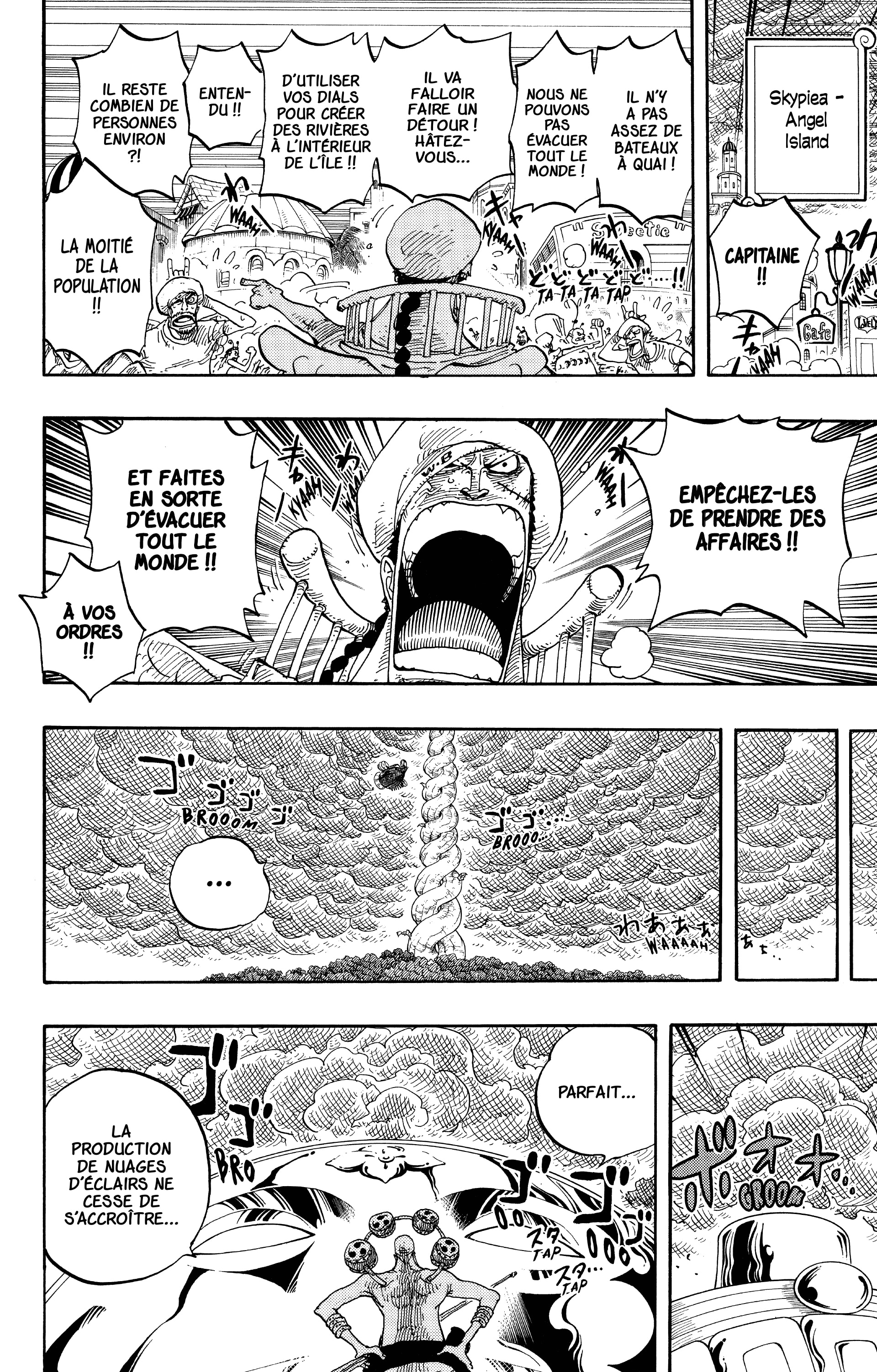 One Piece Chapitre 285 - Page 14