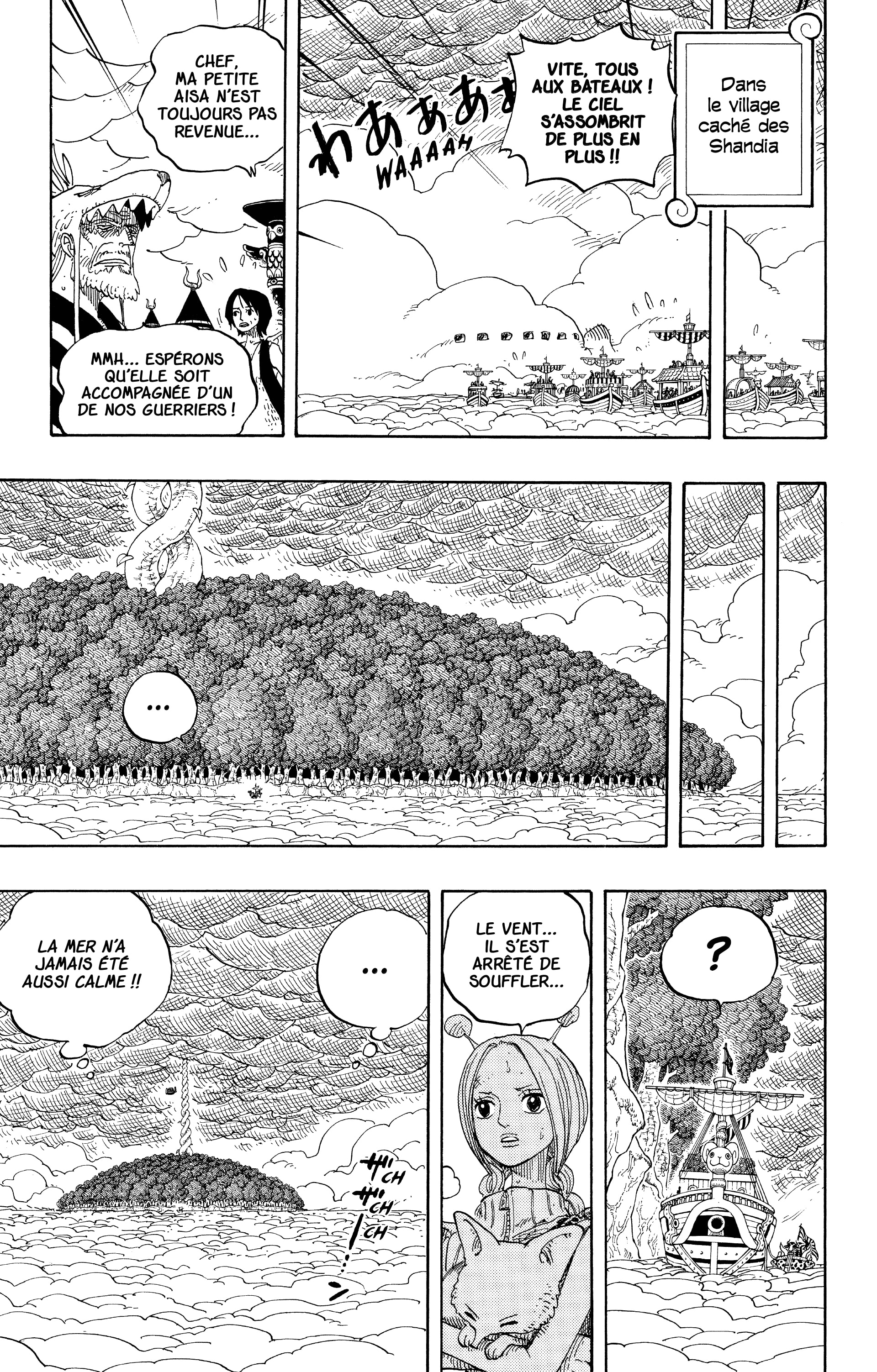 One Piece Chapitre 285 - Page 15