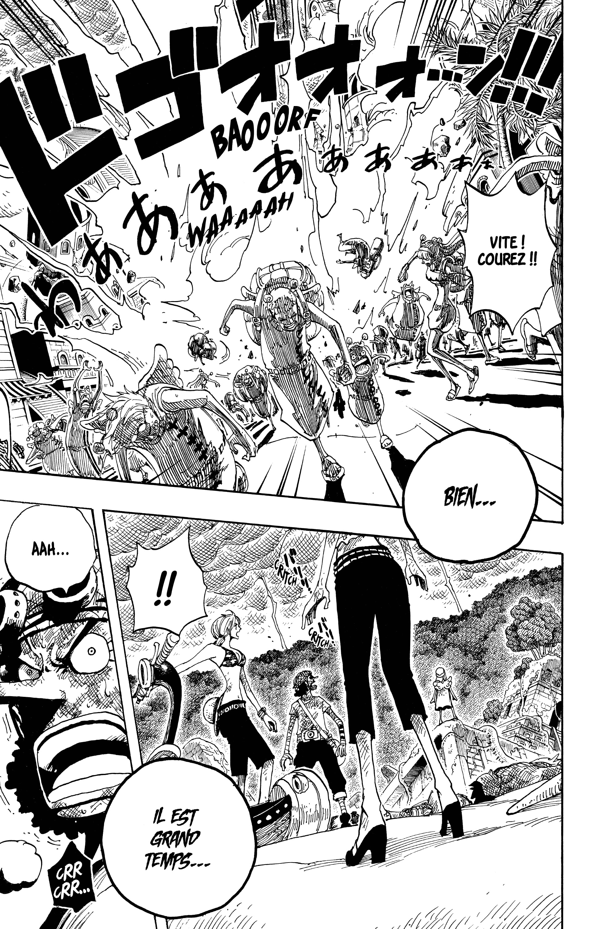 One Piece Chapitre 285 - Page 17
