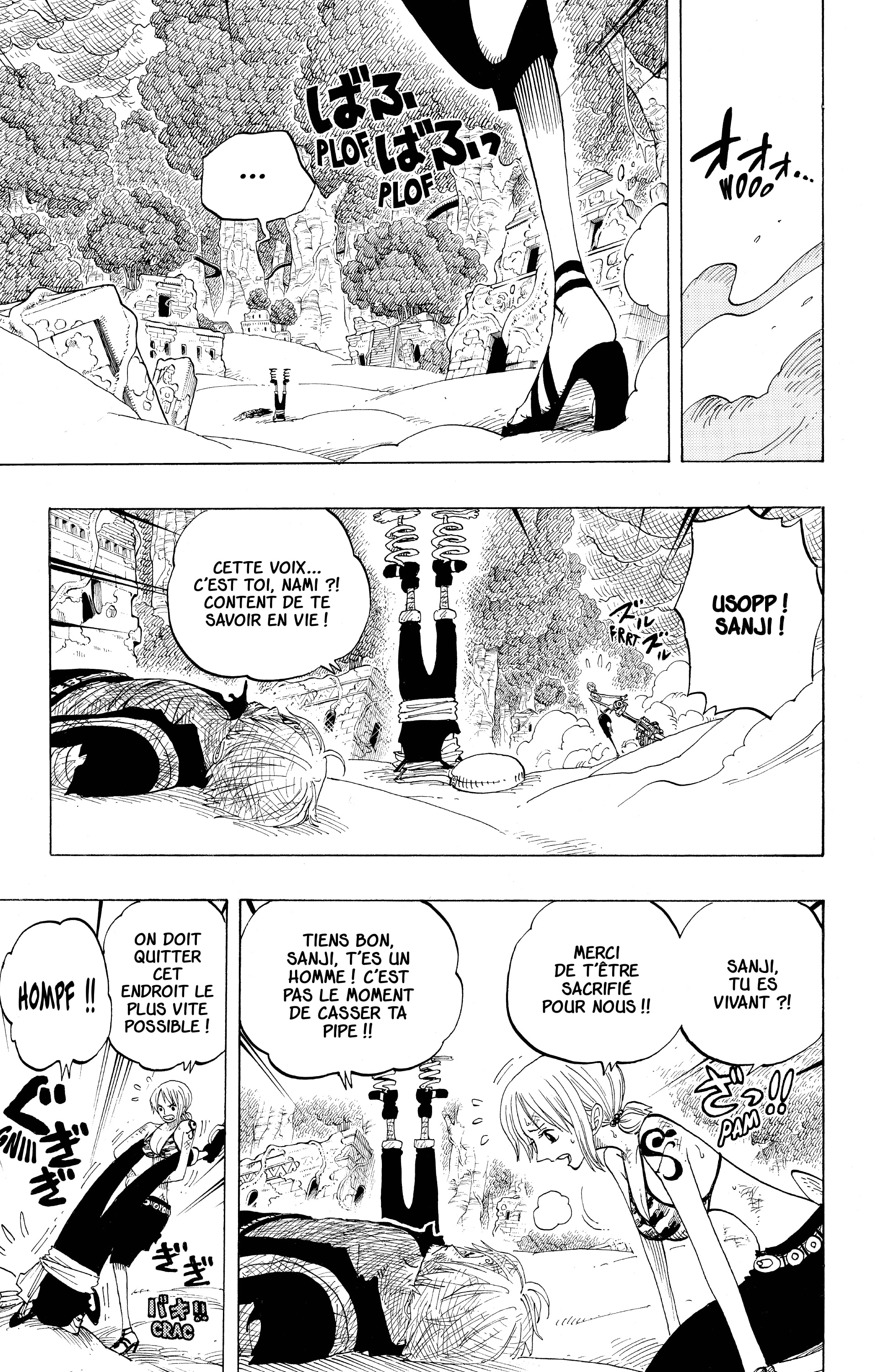 One Piece Chapitre 285 - Page 3