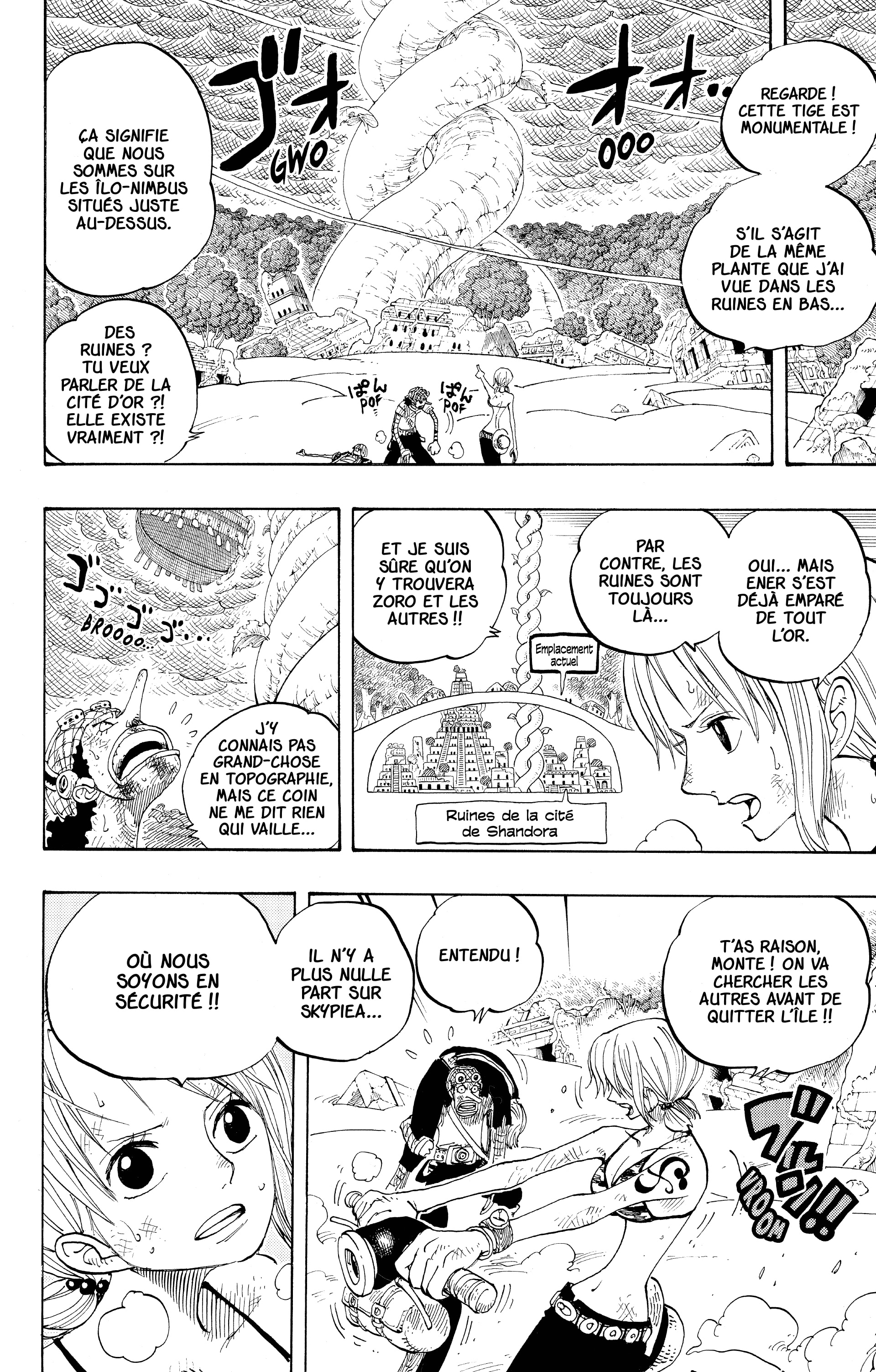 One Piece Chapitre 285 - Page 4